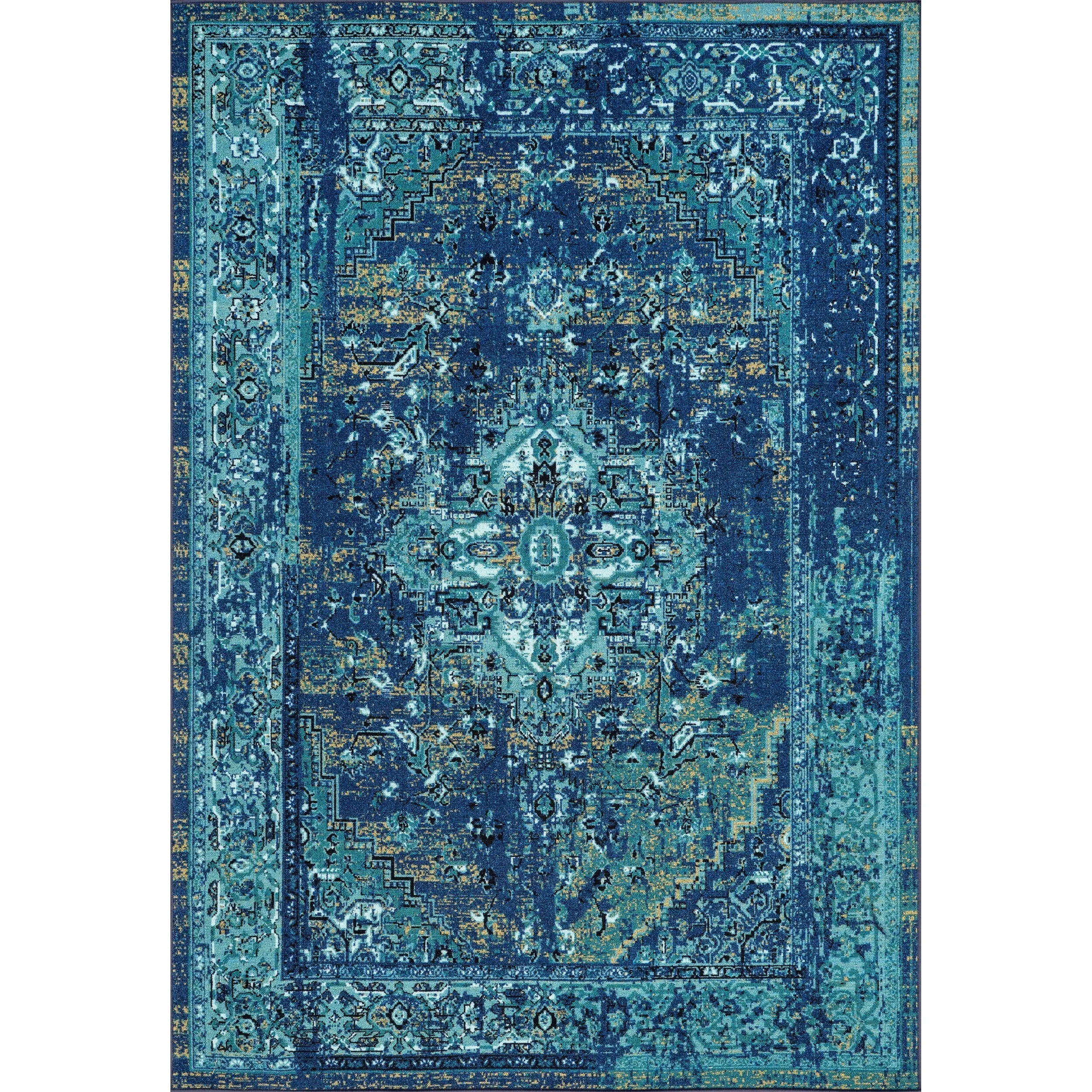 Nuloom Reiko Printed Bold Persian Area Rug