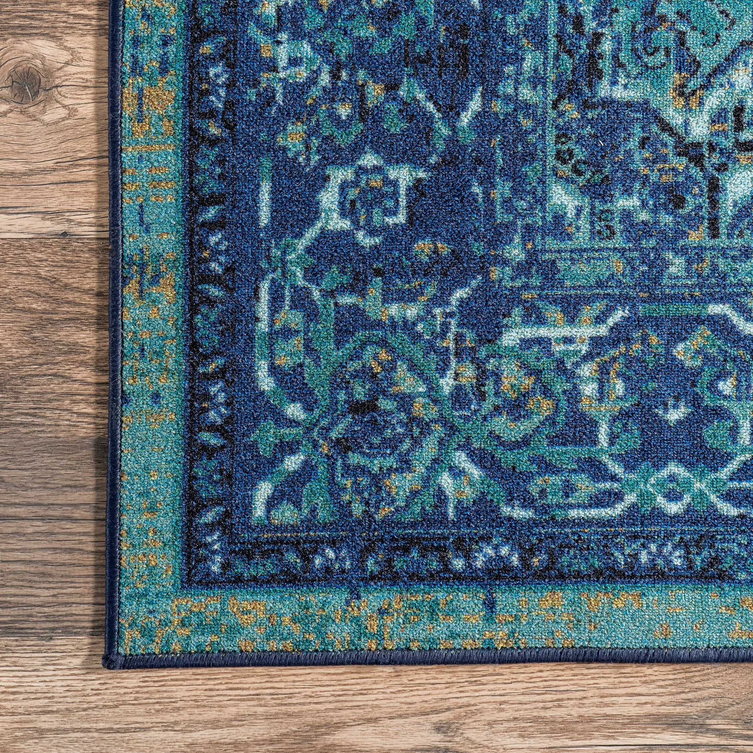 Nuloom Reiko Printed Bold Persian Area Rug