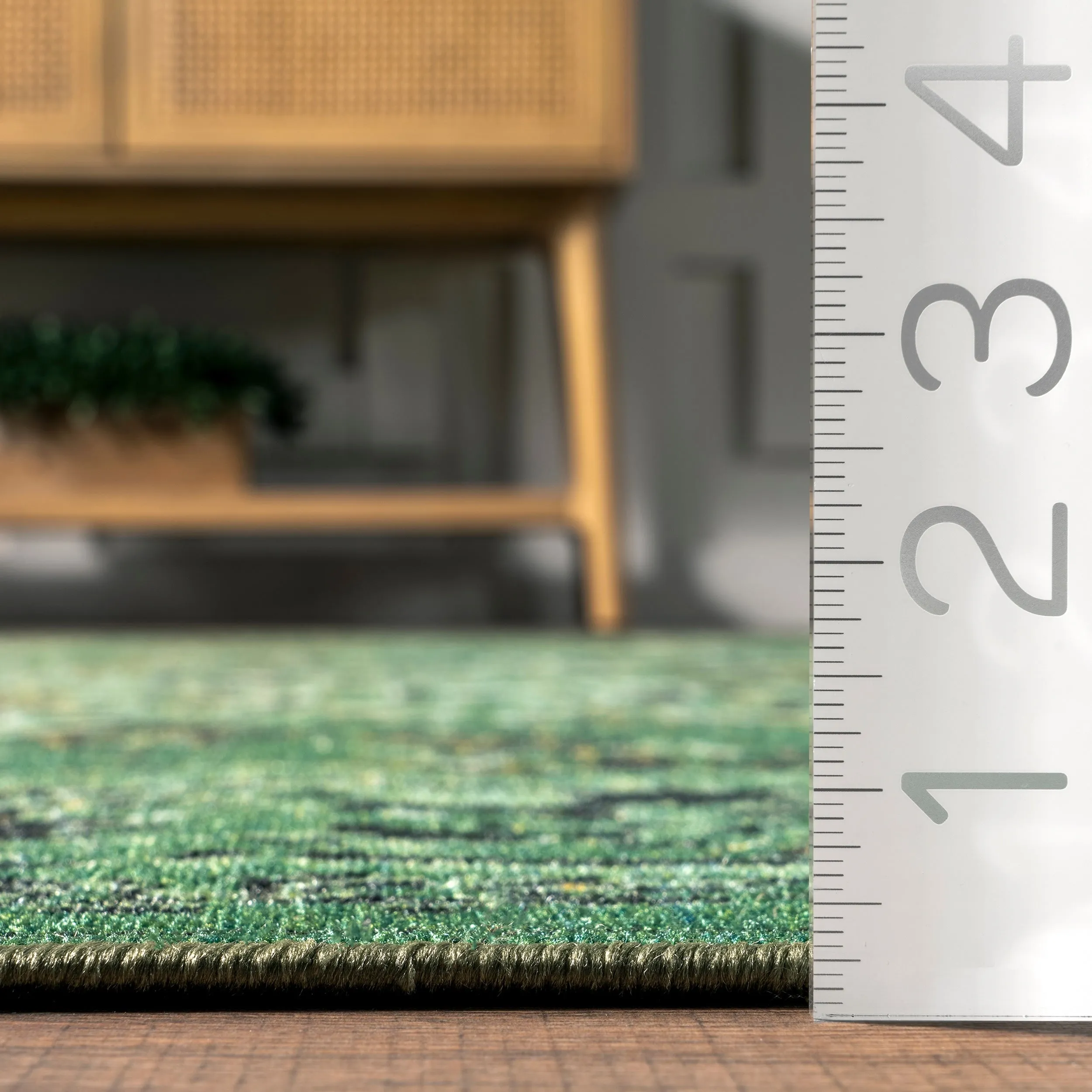 Nuloom Reiko Printed Bold Persian Area Rug
