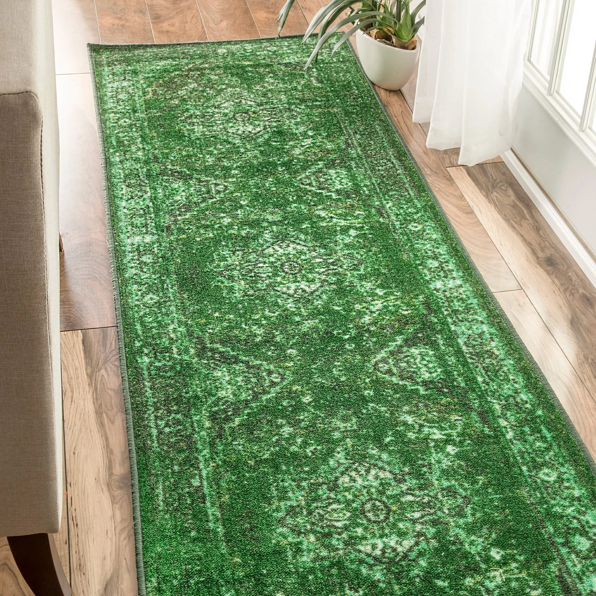 Nuloom Reiko Printed Bold Persian Area Rug