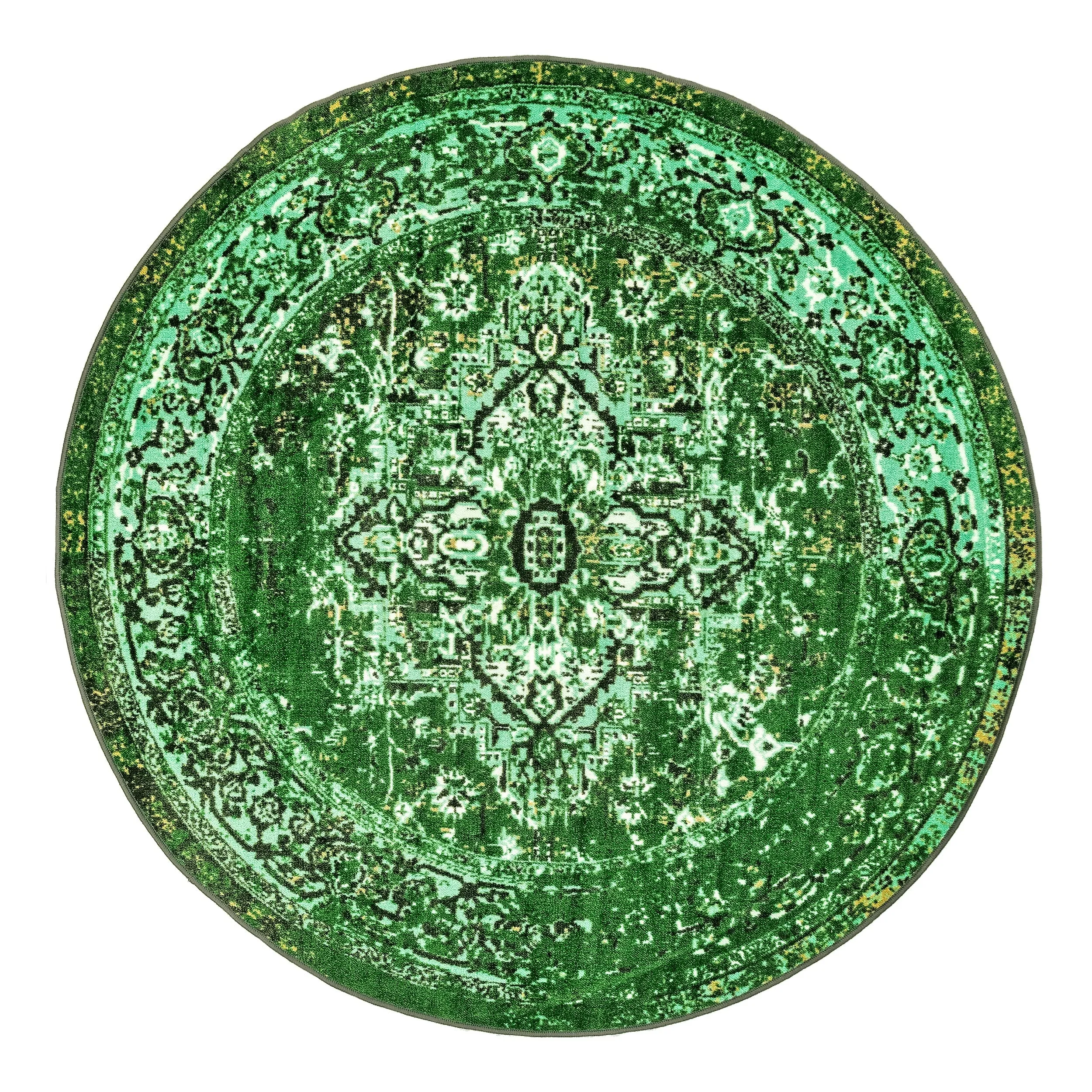 Nuloom Reiko Printed Bold Persian Area Rug