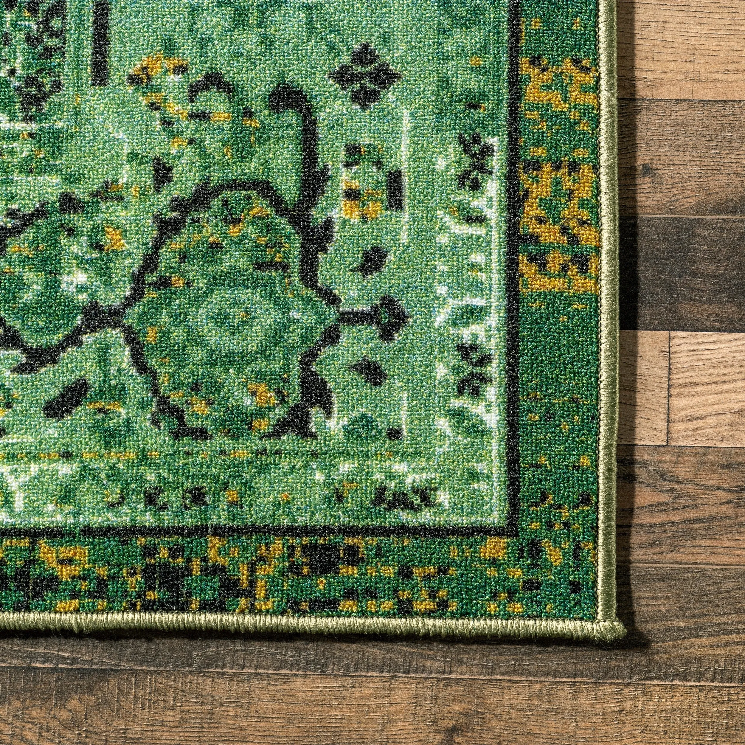 Nuloom Reiko Printed Bold Persian Area Rug