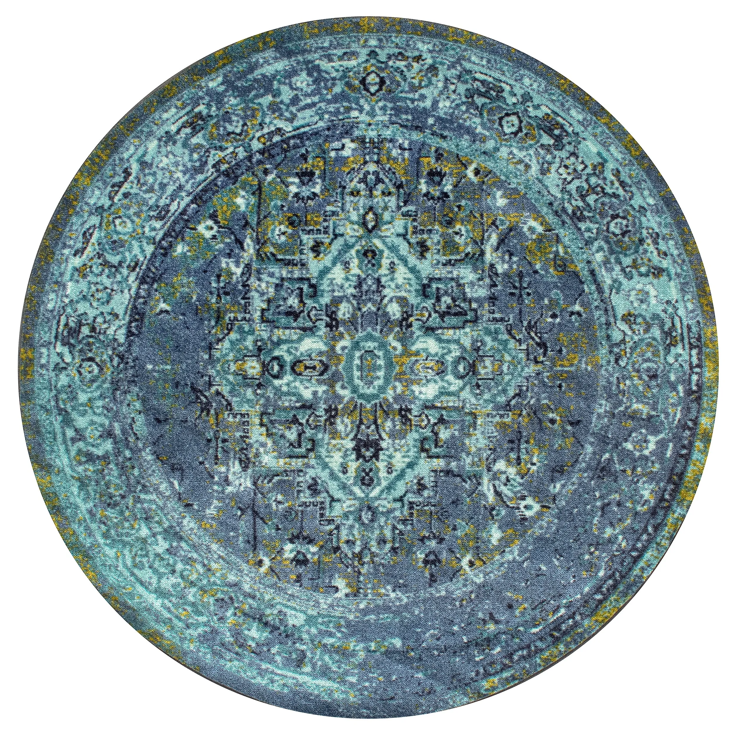 Nuloom Reiko Printed Bold Persian Area Rug