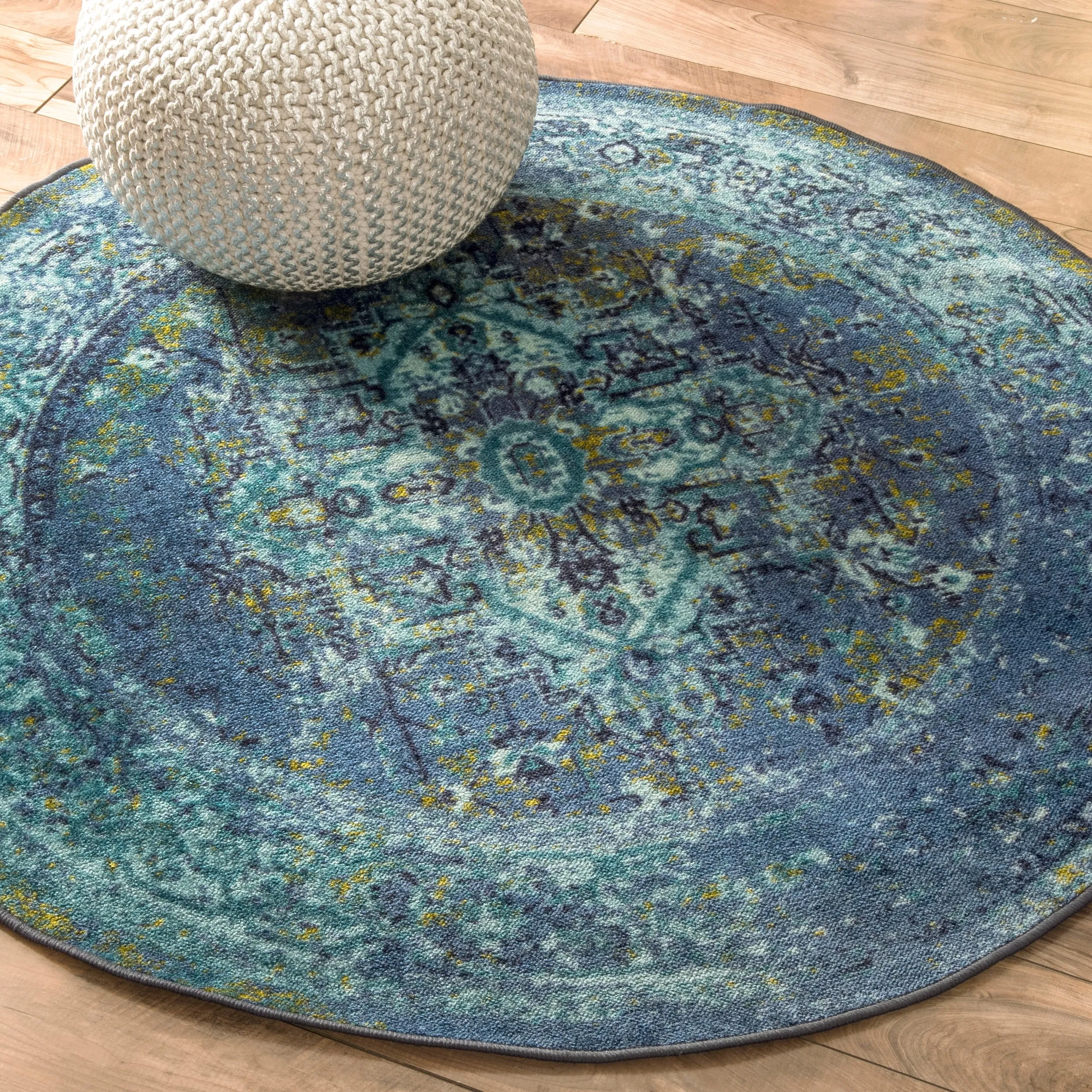 Nuloom Reiko Printed Bold Persian Area Rug