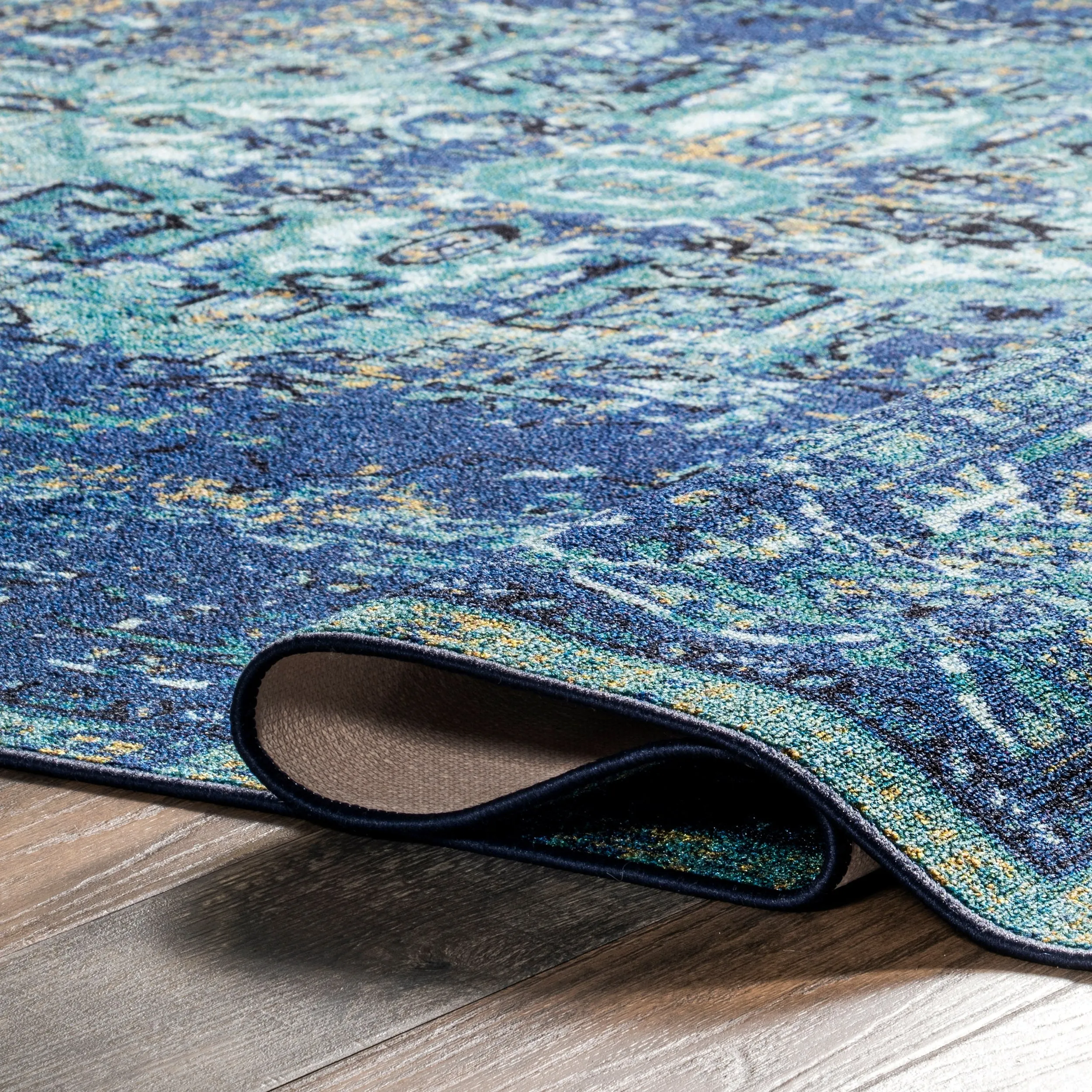 Nuloom Reiko Printed Bold Persian Area Rug