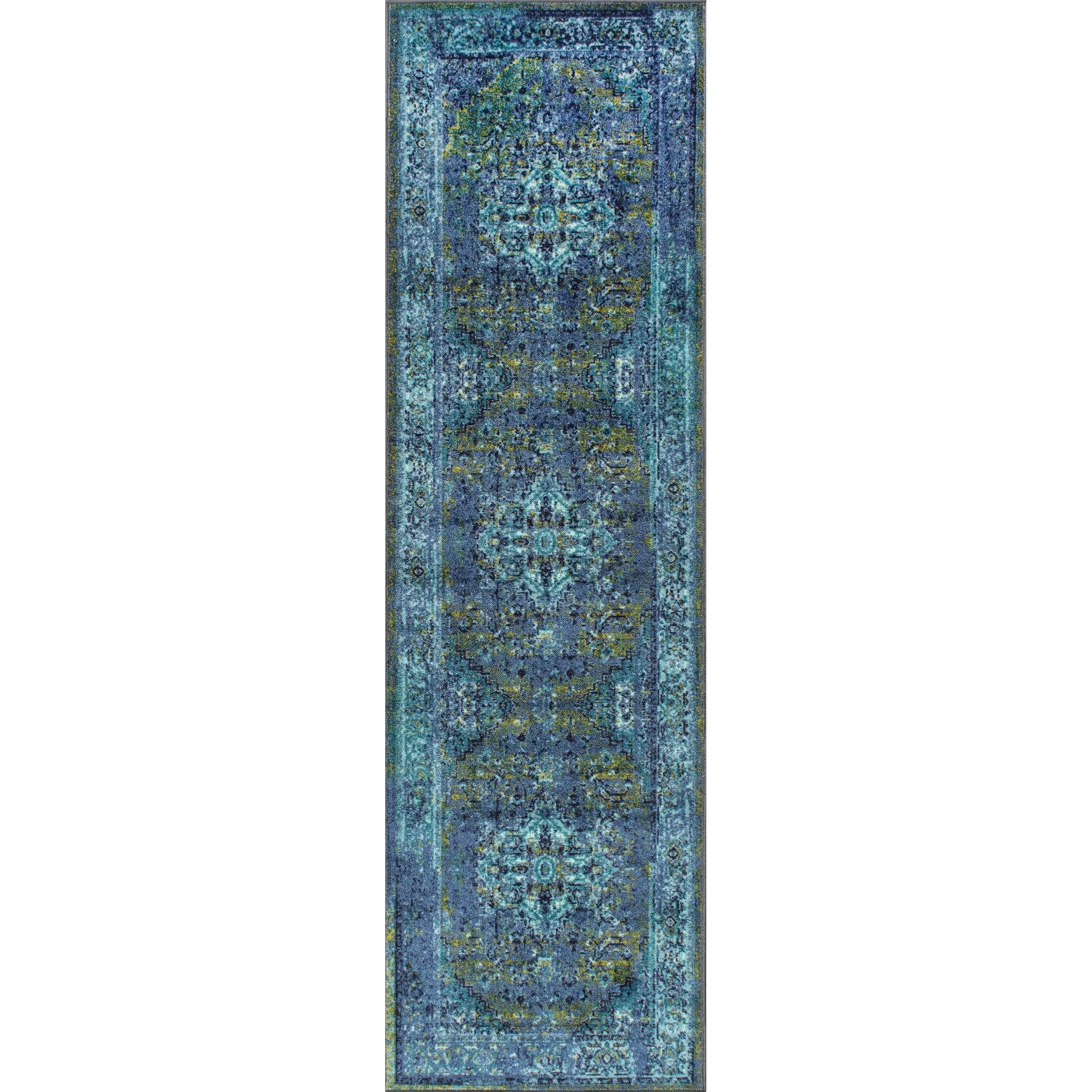 Nuloom Reiko Printed Bold Persian Area Rug