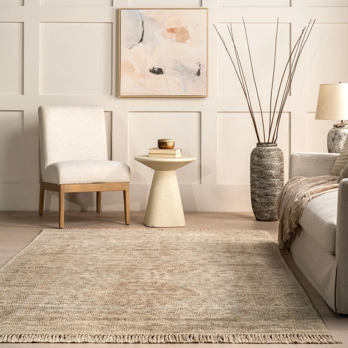 Nuloom Rosia Traditional Persian Tasseled Area Rug