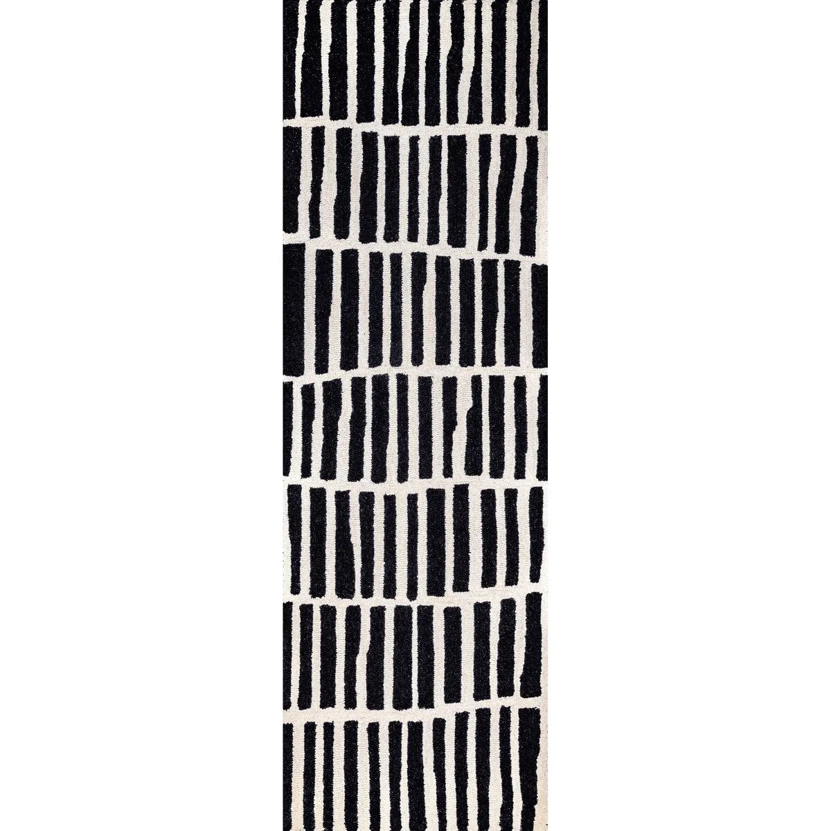 Nuloom Roxane Contempoary Striped Area Rug