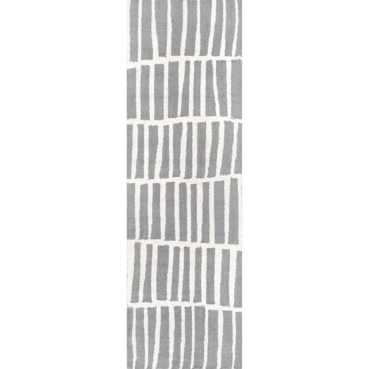 Nuloom Roxane Contempoary Striped Area Rug