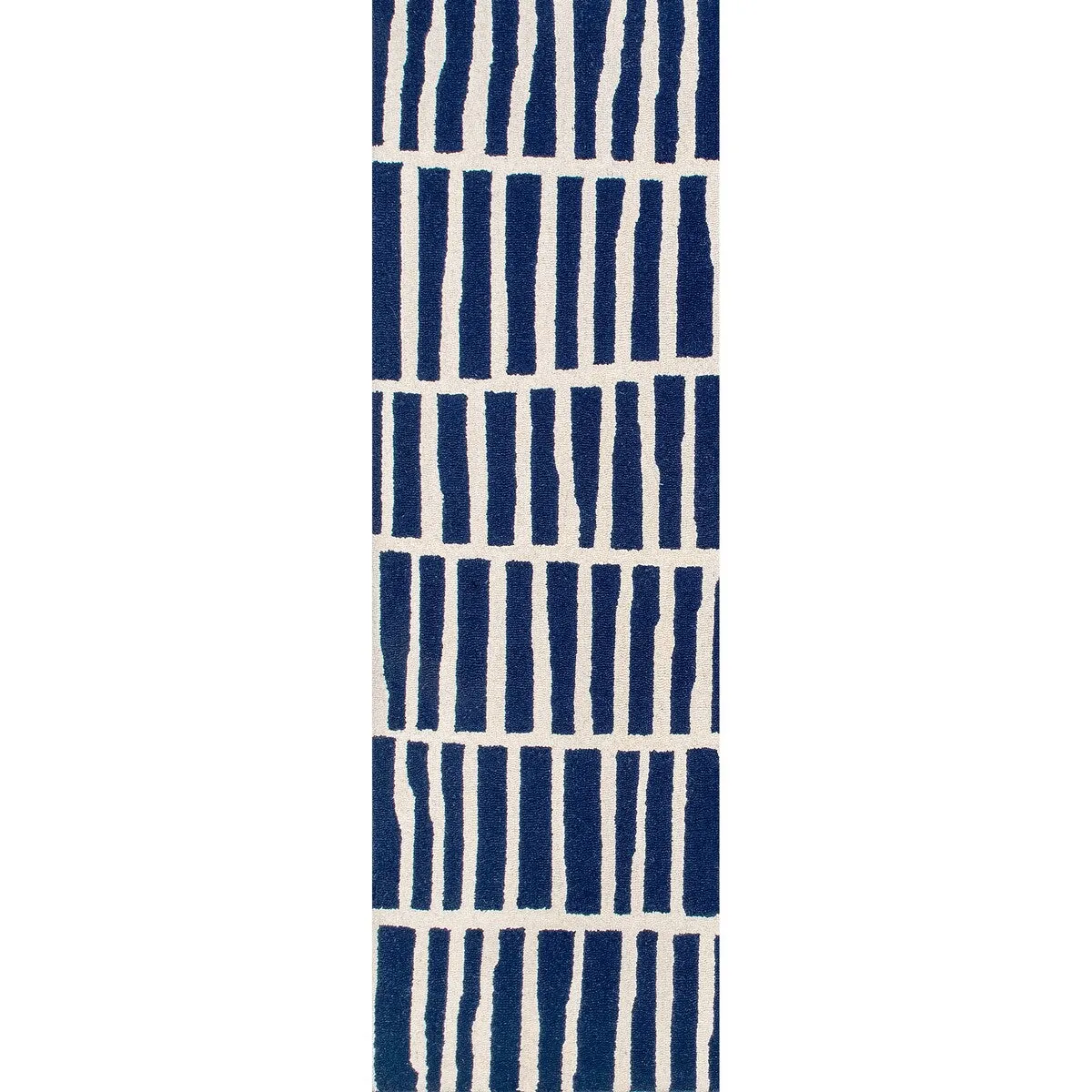 Nuloom Roxane Contempoary Striped Area Rug