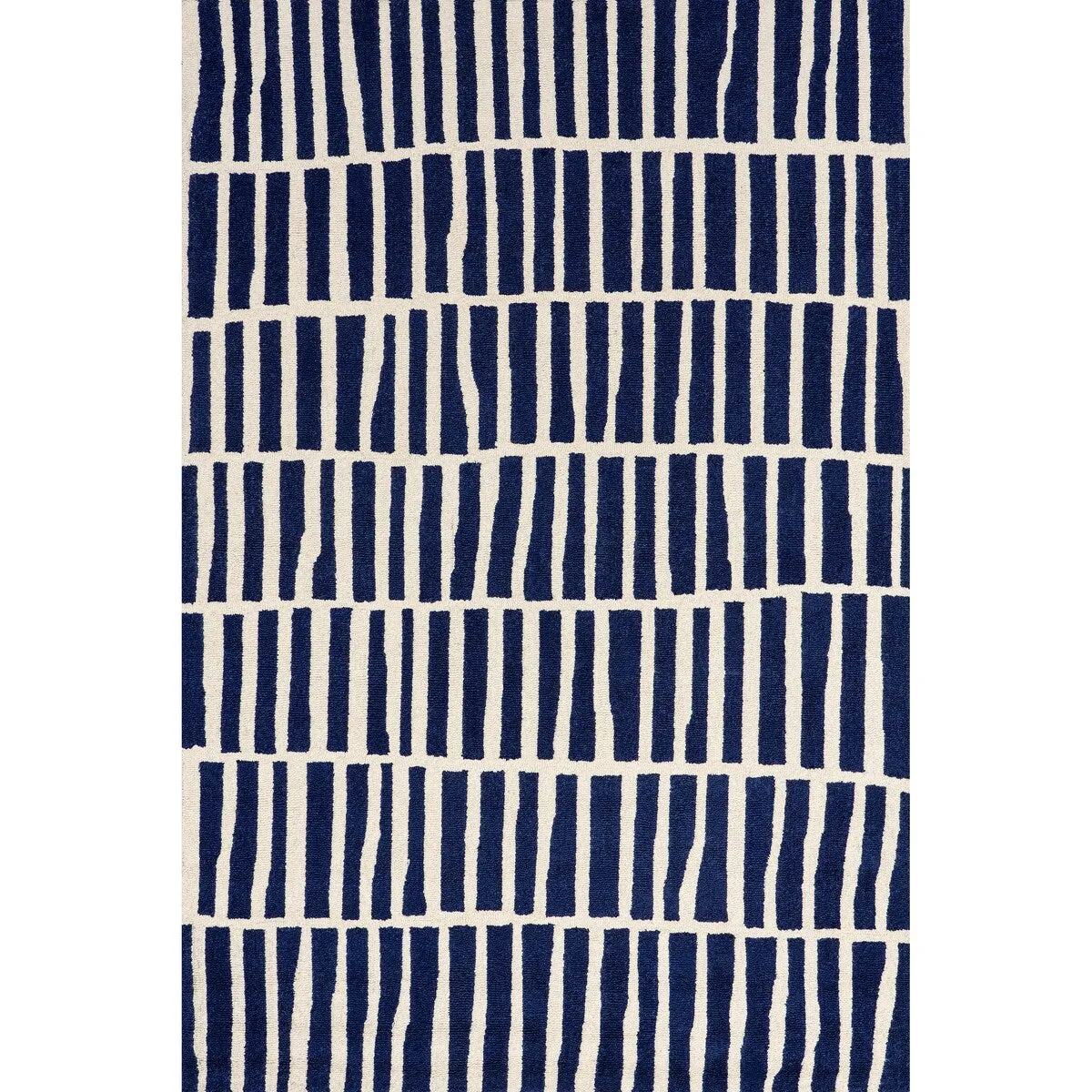 Nuloom Roxane Contempoary Striped Area Rug