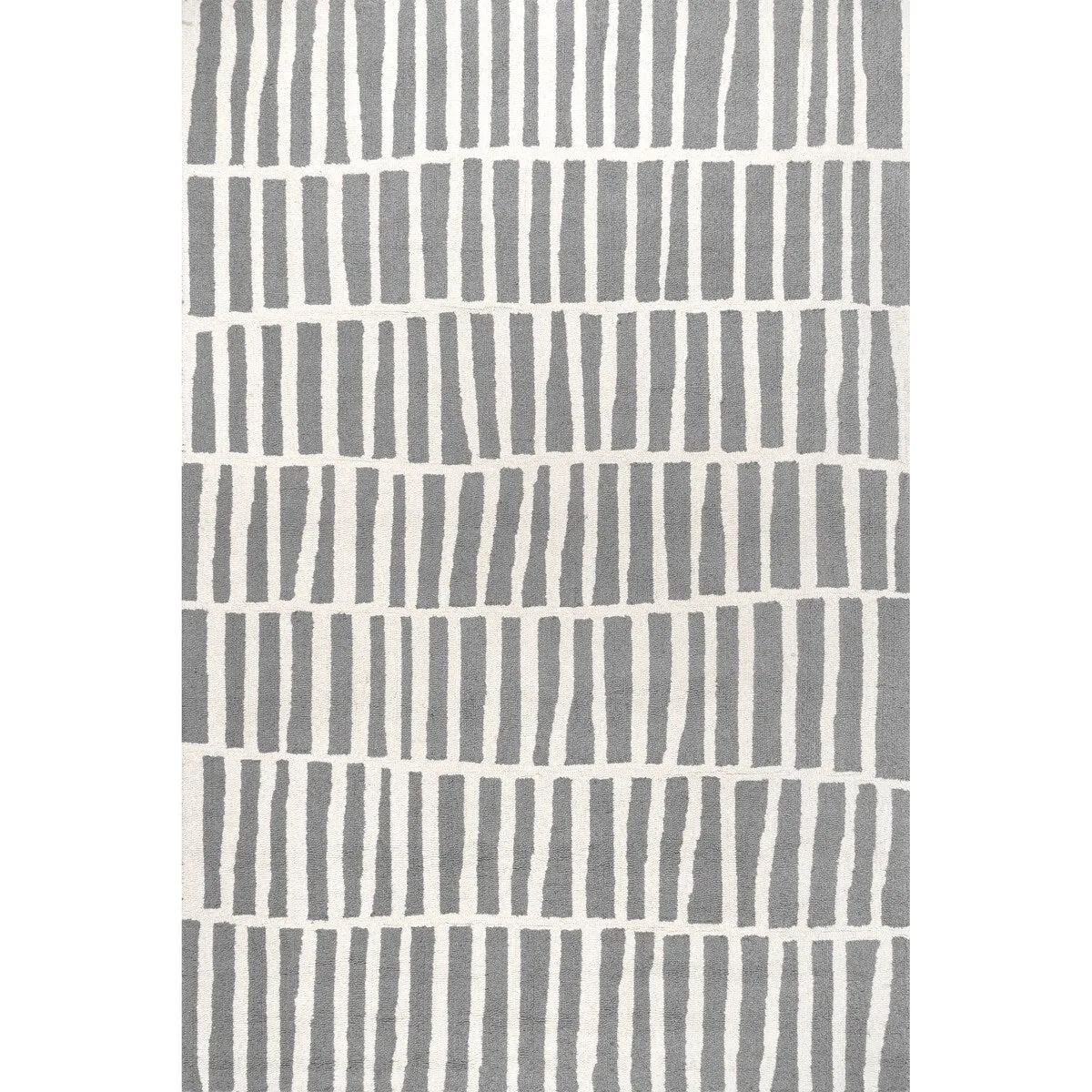 Nuloom Roxane Contempoary Striped Area Rug