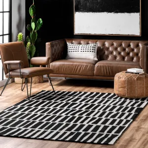 Nuloom Roxane Contempoary Striped Area Rug