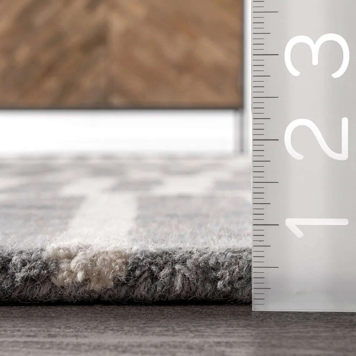Nuloom Roxane Contempoary Striped Area Rug
