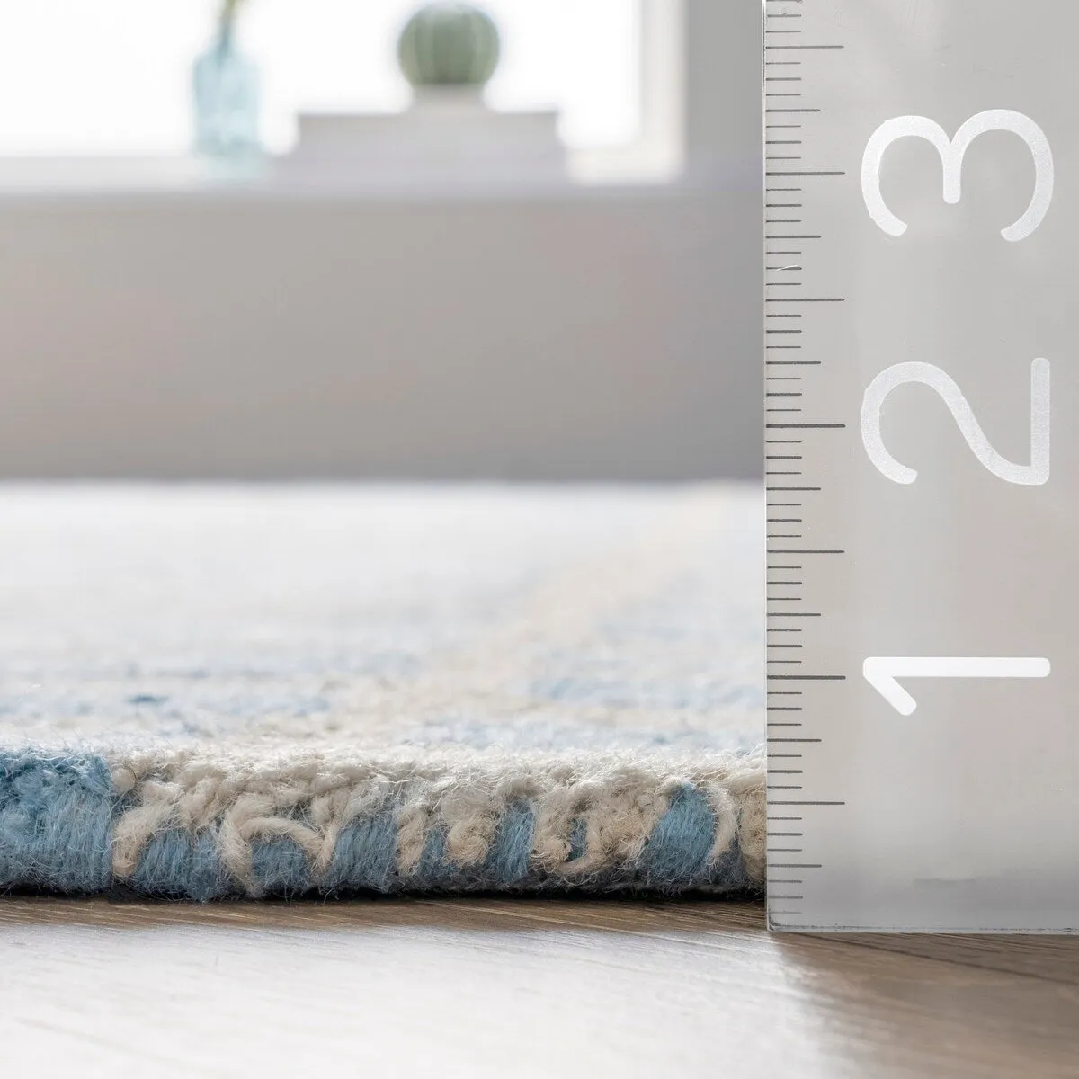 Nuloom Roxane Contempoary Striped Area Rug