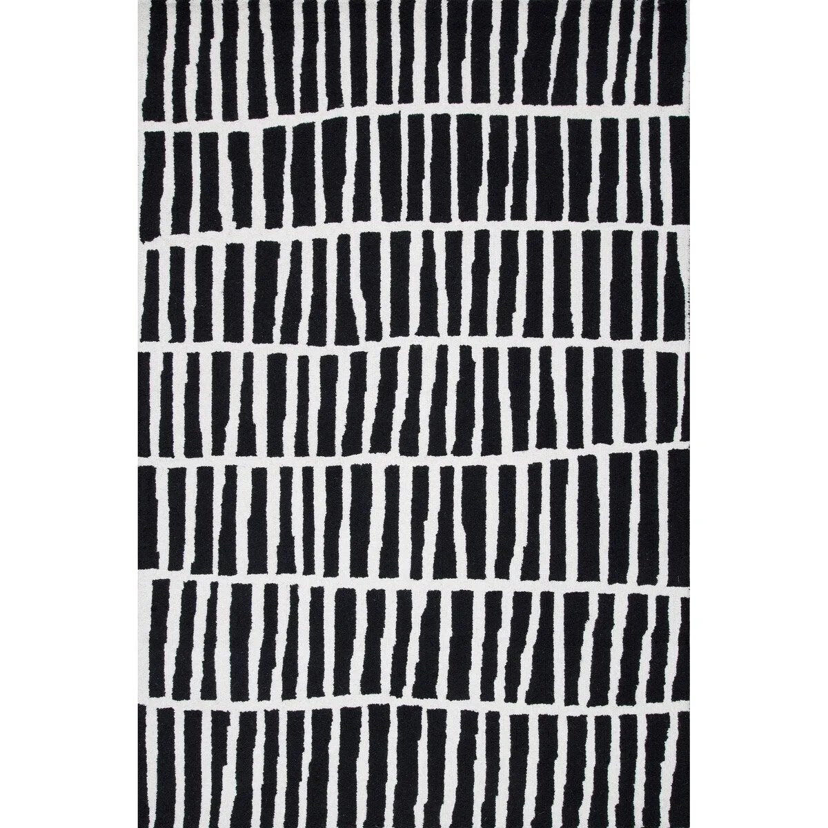 Nuloom Roxane Contempoary Striped Area Rug