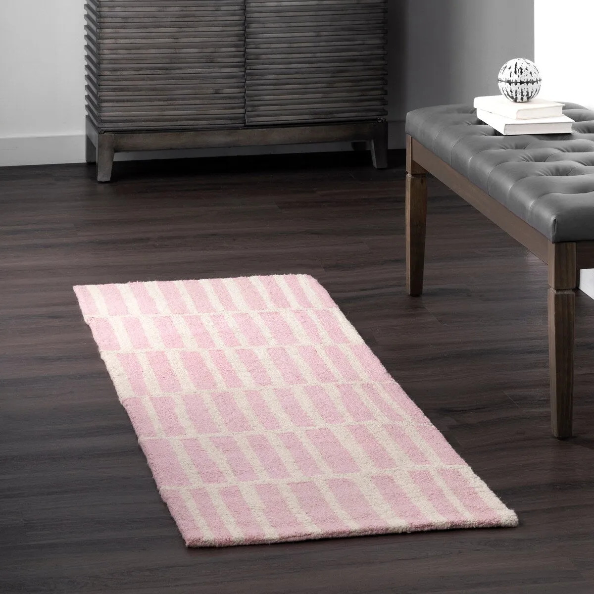 Nuloom Roxane Contempoary Striped Area Rug