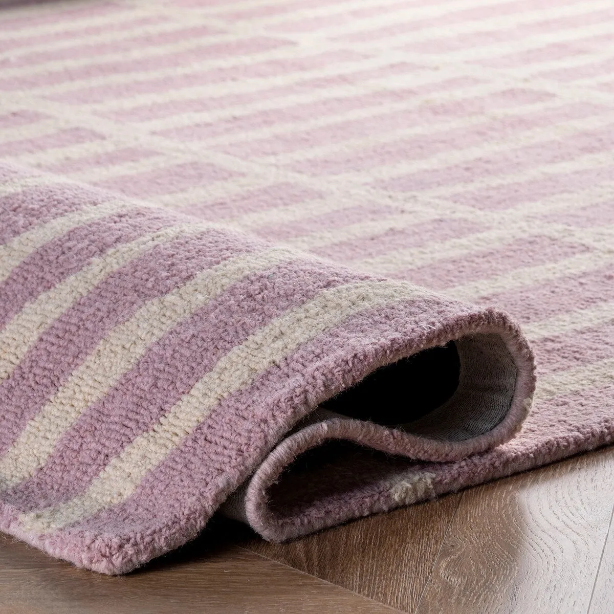 Nuloom Roxane Contempoary Striped Area Rug