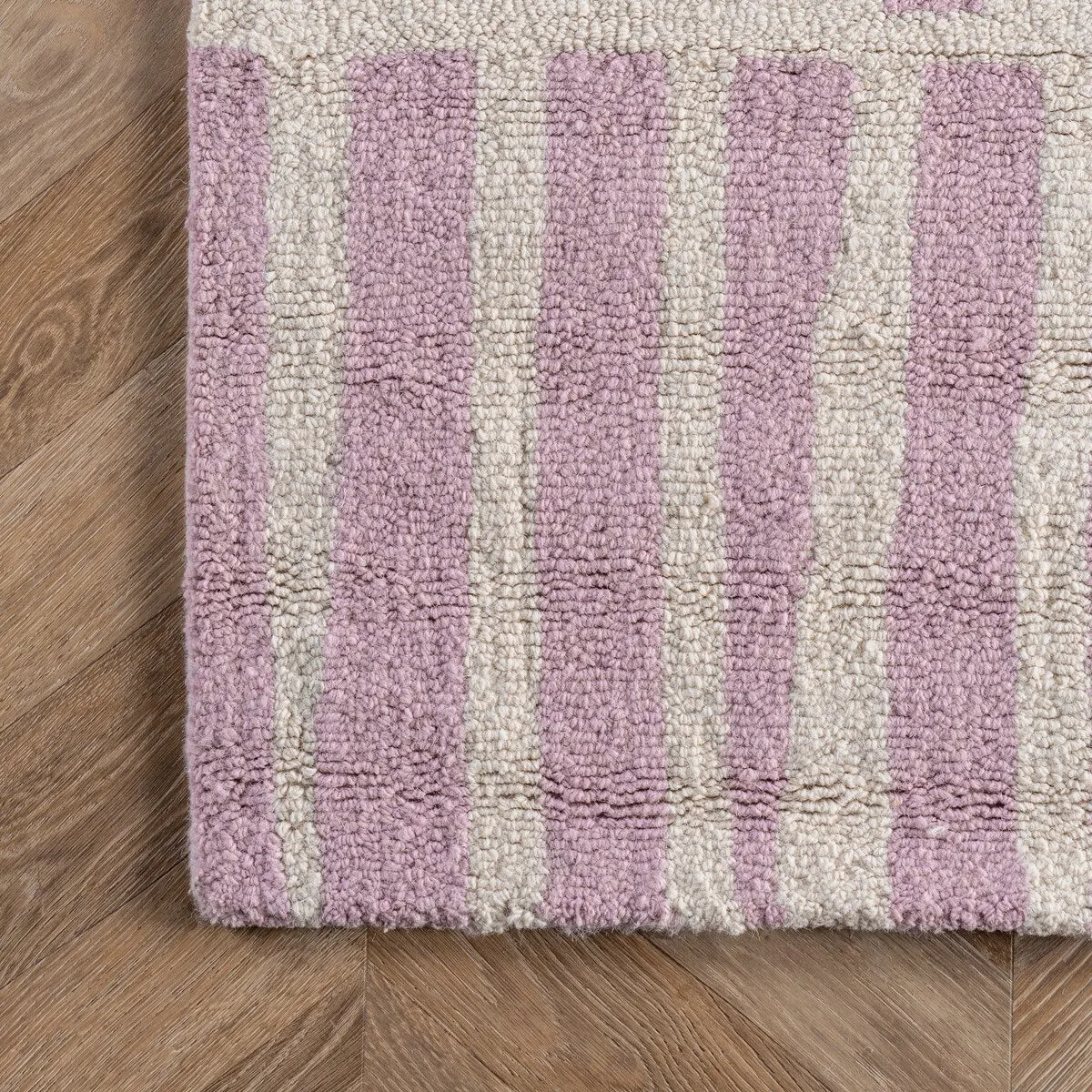 Nuloom Roxane Contempoary Striped Area Rug