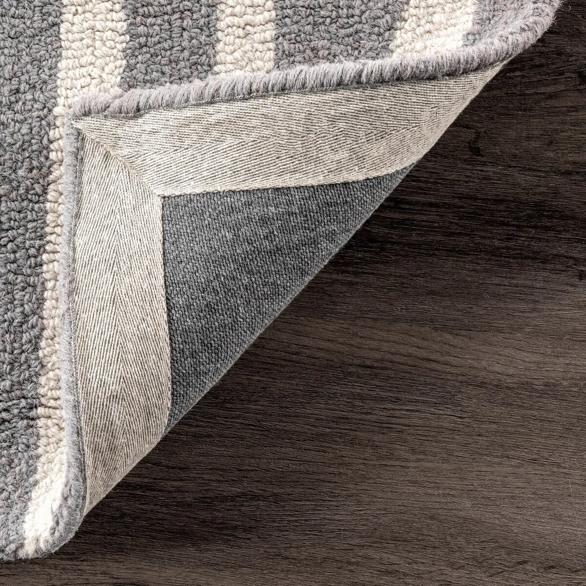 Nuloom Roxane Contempoary Striped Area Rug
