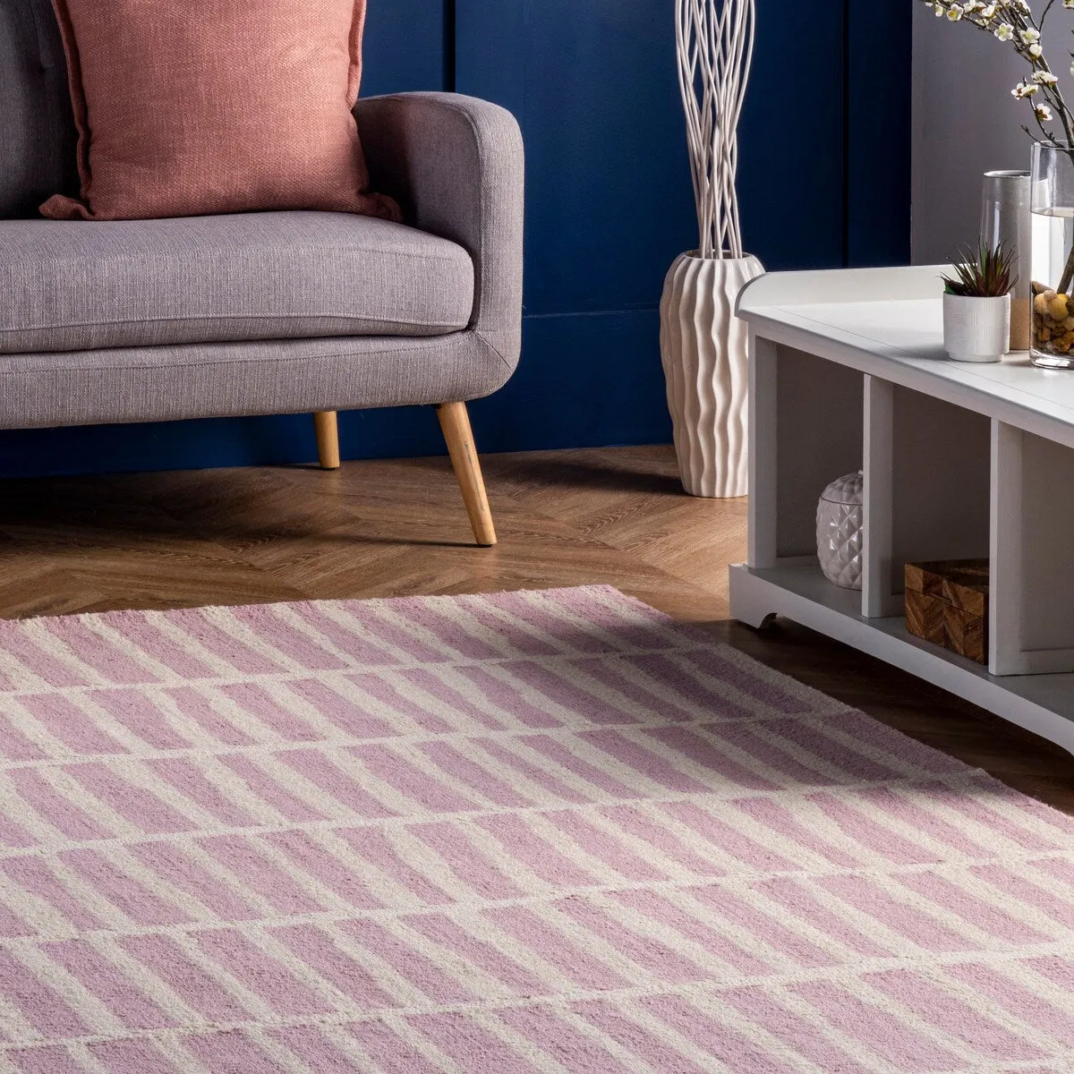 Nuloom Roxane Contempoary Striped Area Rug