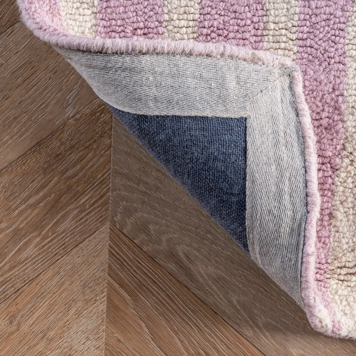 Nuloom Roxane Contempoary Striped Area Rug