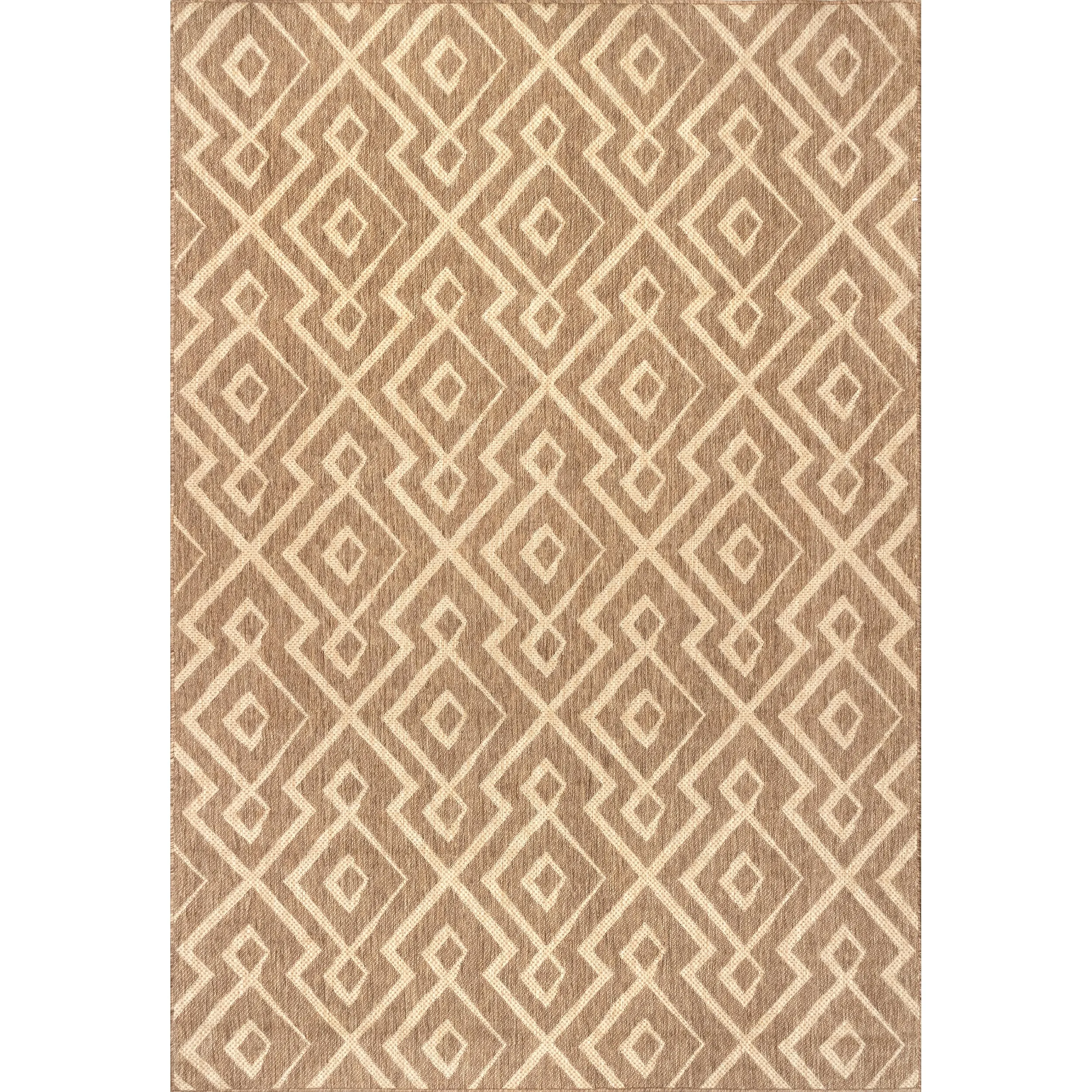 Nuloom Sammi Geometric Trellis Indoor/Outdoor Area Rug