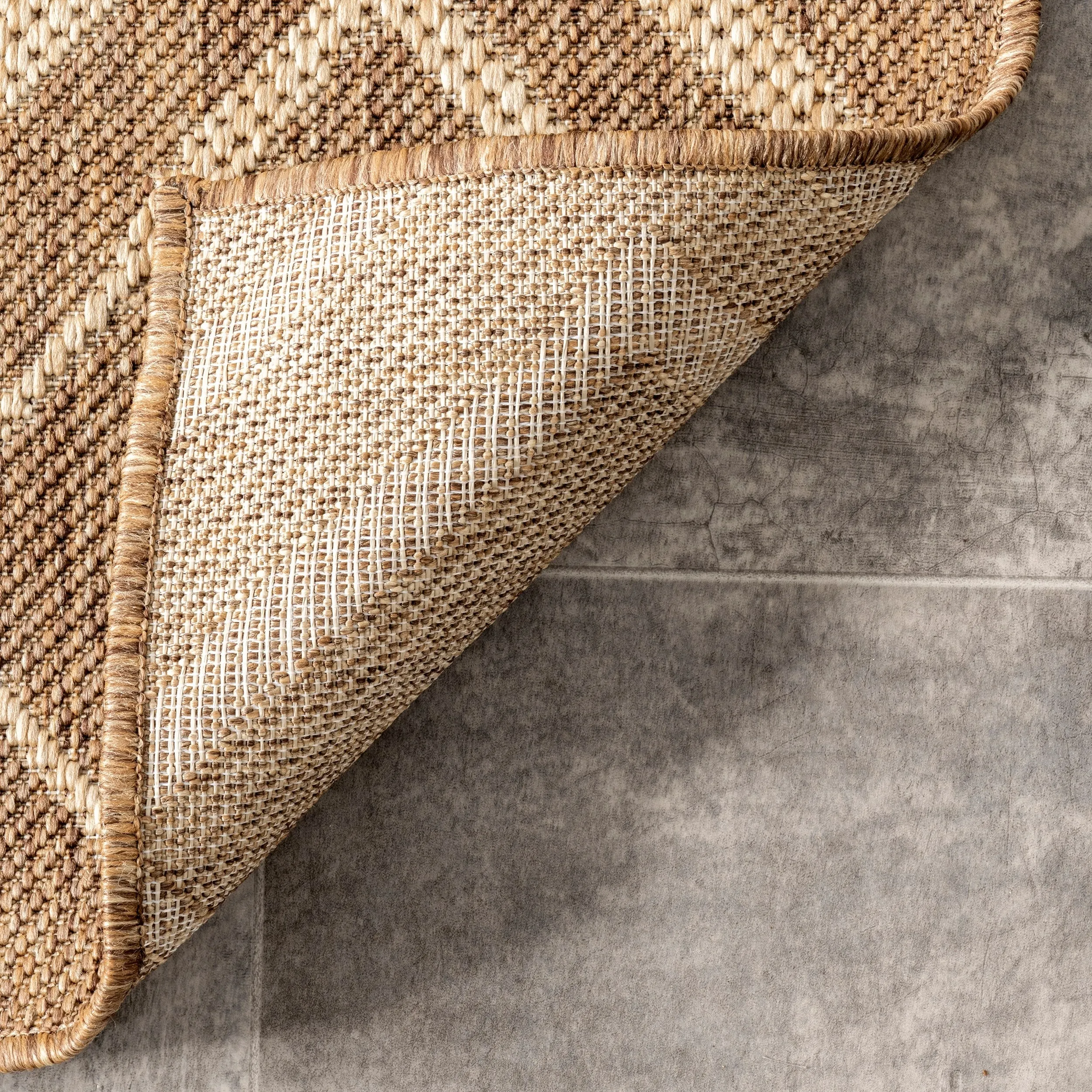 Nuloom Sammi Geometric Trellis Indoor/Outdoor Area Rug