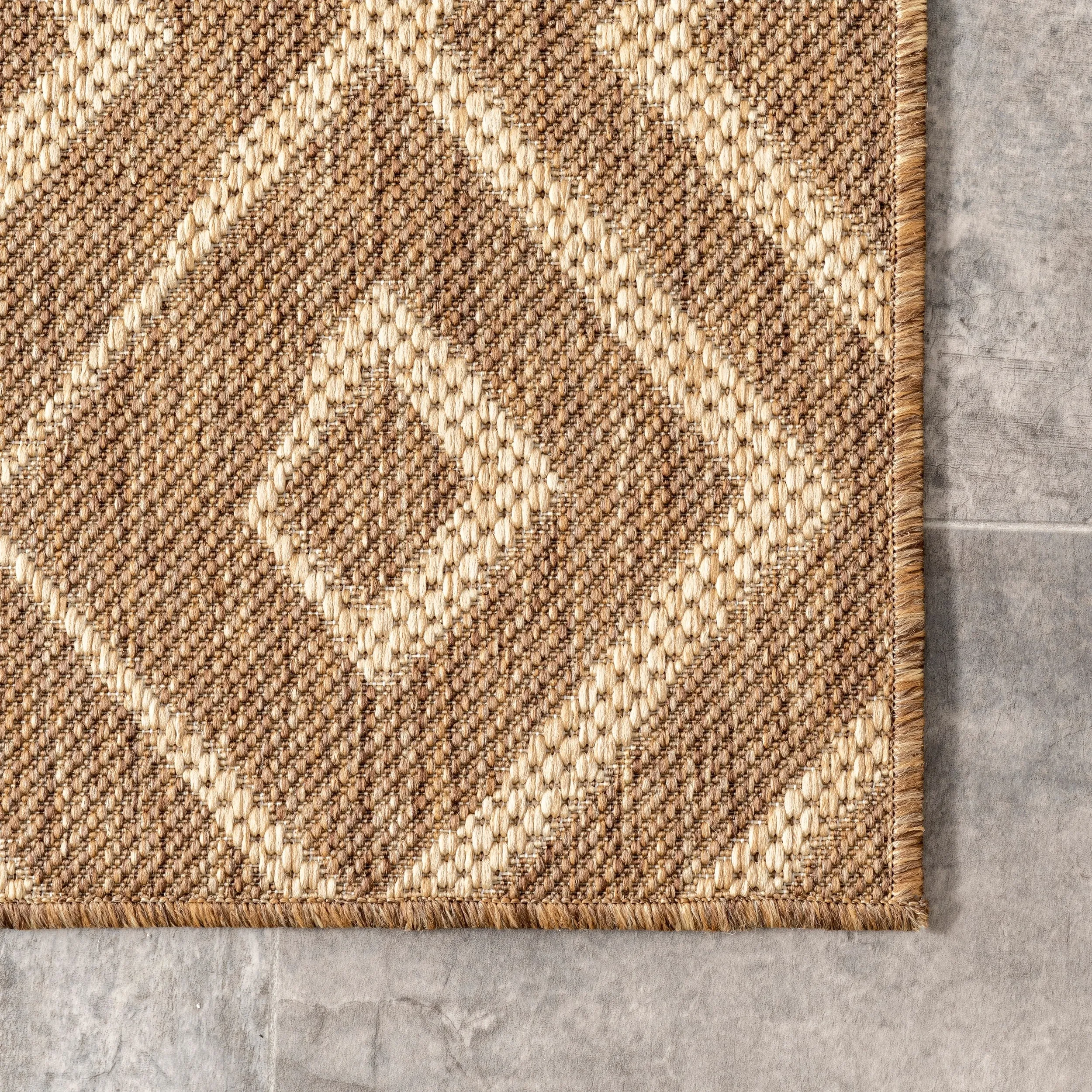 Nuloom Sammi Geometric Trellis Indoor/Outdoor Area Rug