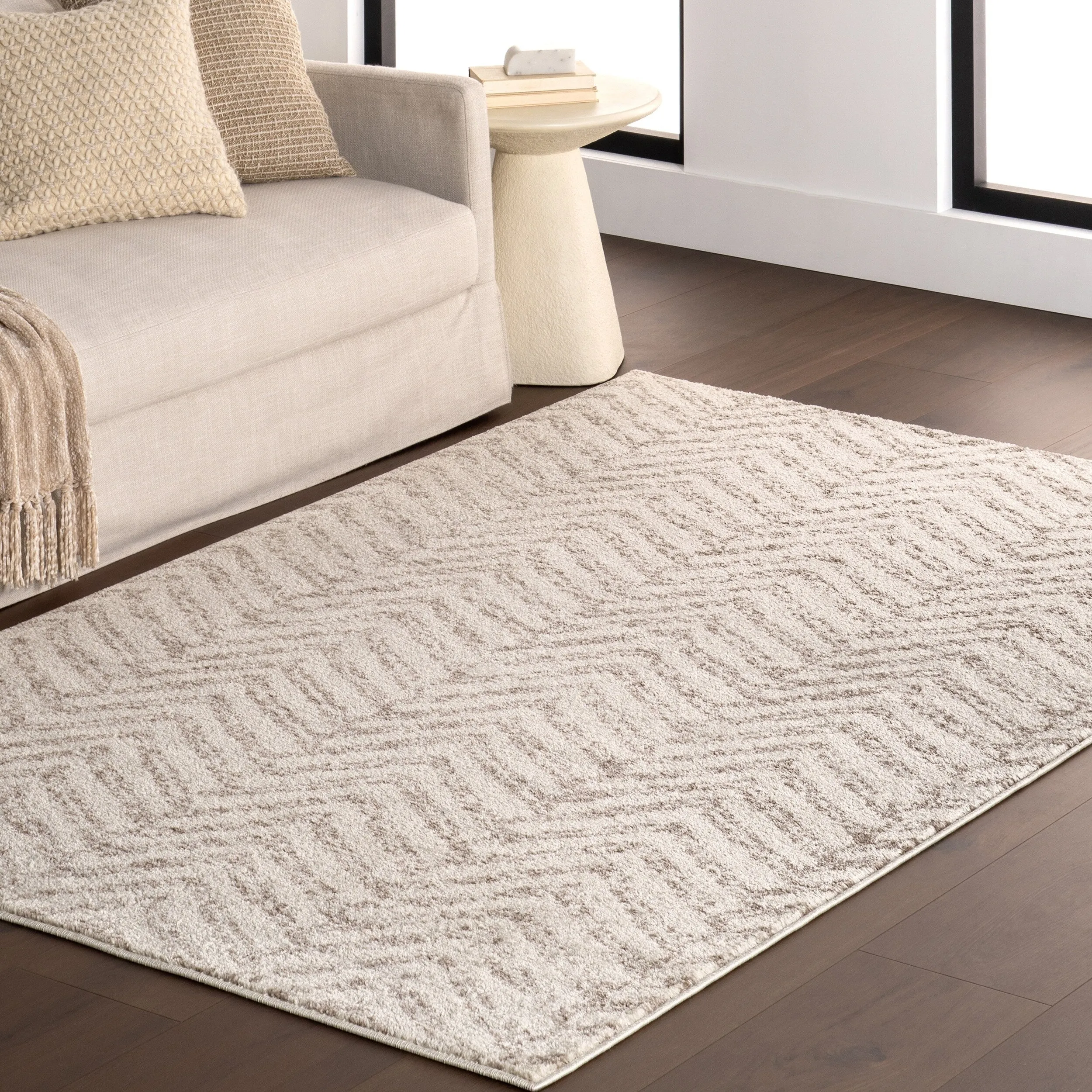 Nuloom Sasha Faded Chevron Area Rug