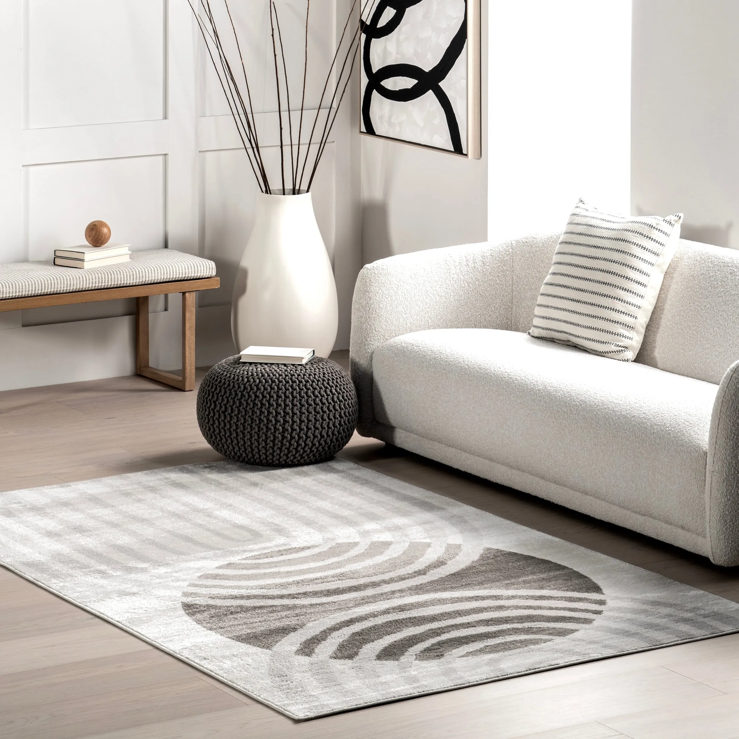 Nuloom Shandra Abstract Sky Area Rug