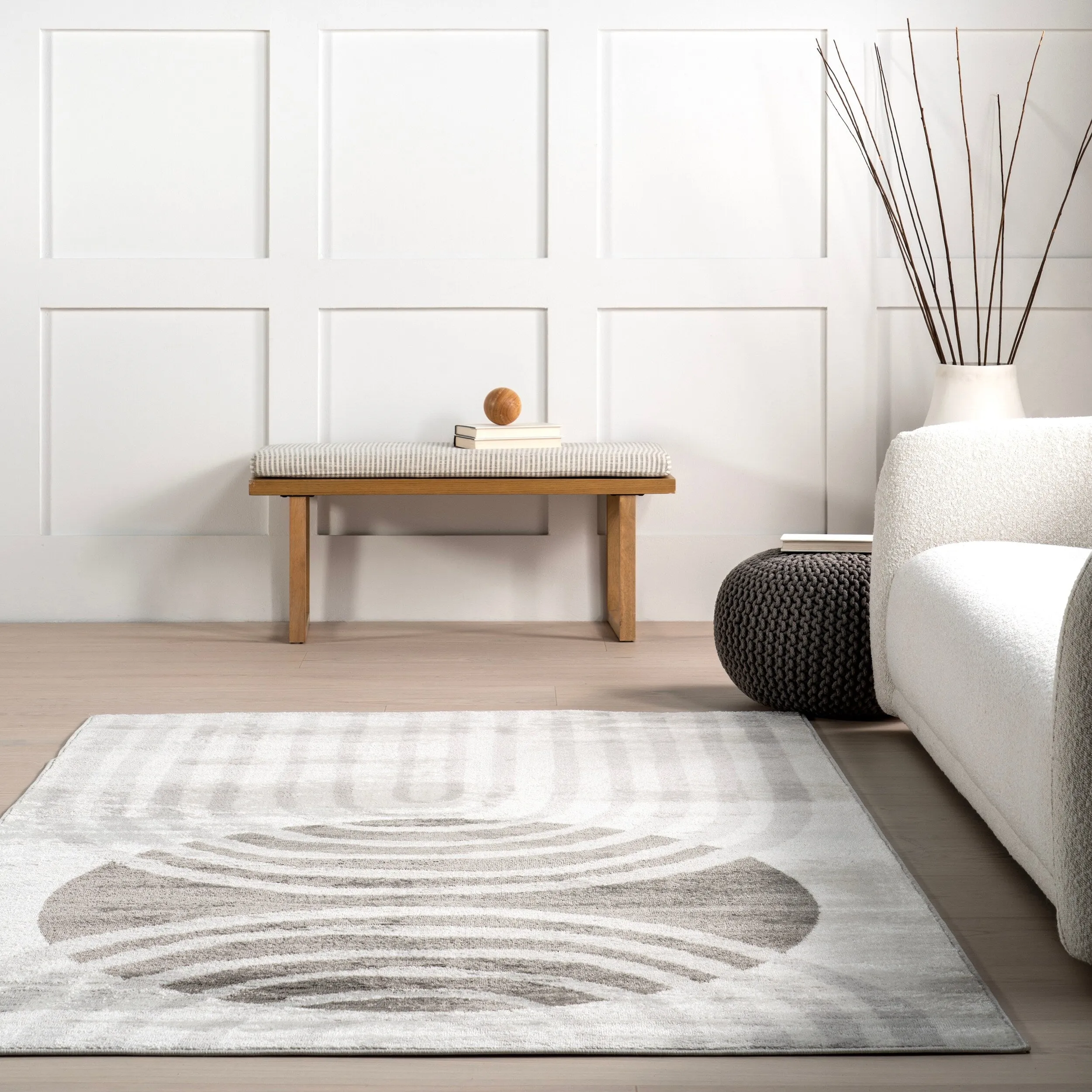 Nuloom Shandra Abstract Sky Area Rug