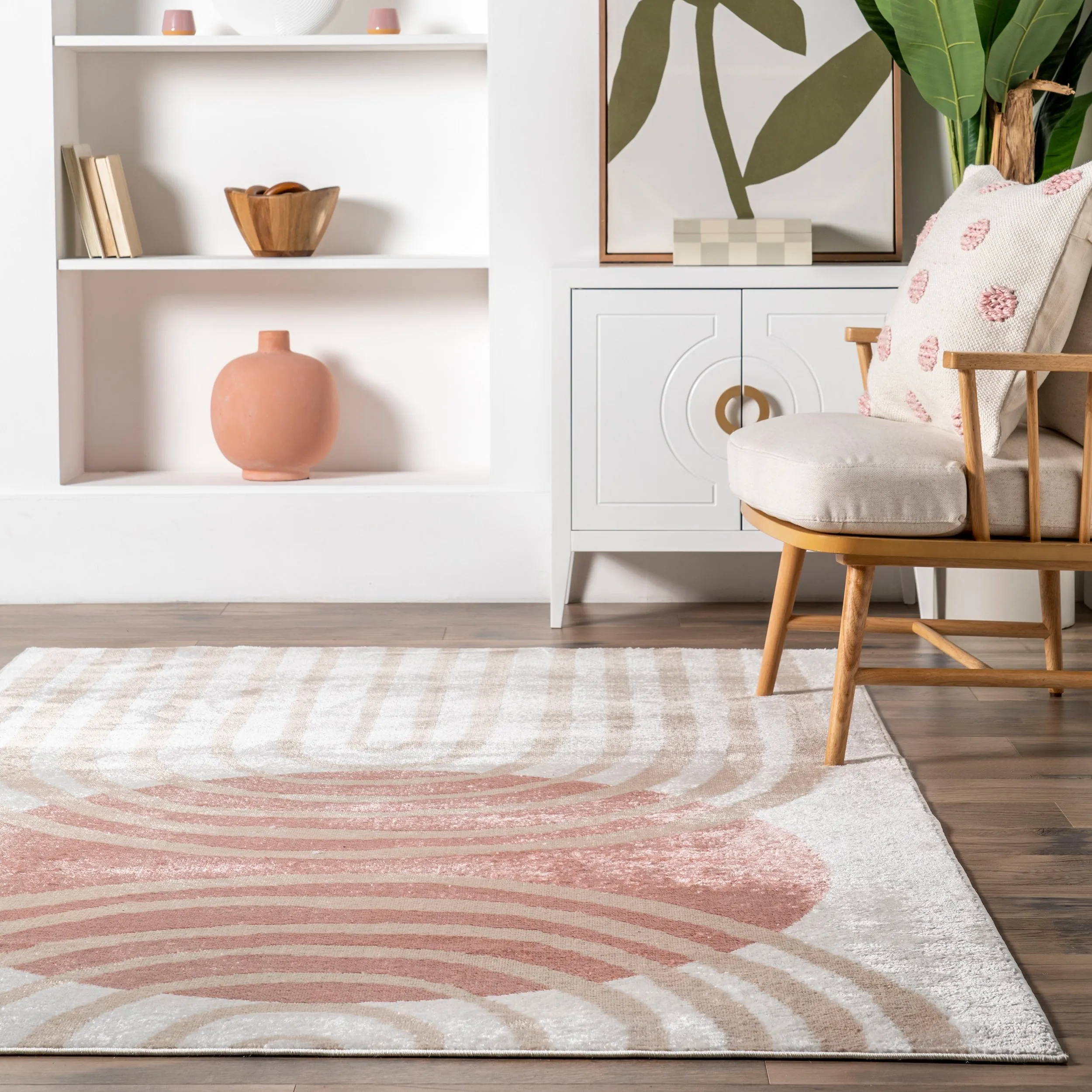 Nuloom Shandra Abstract Sky Area Rug