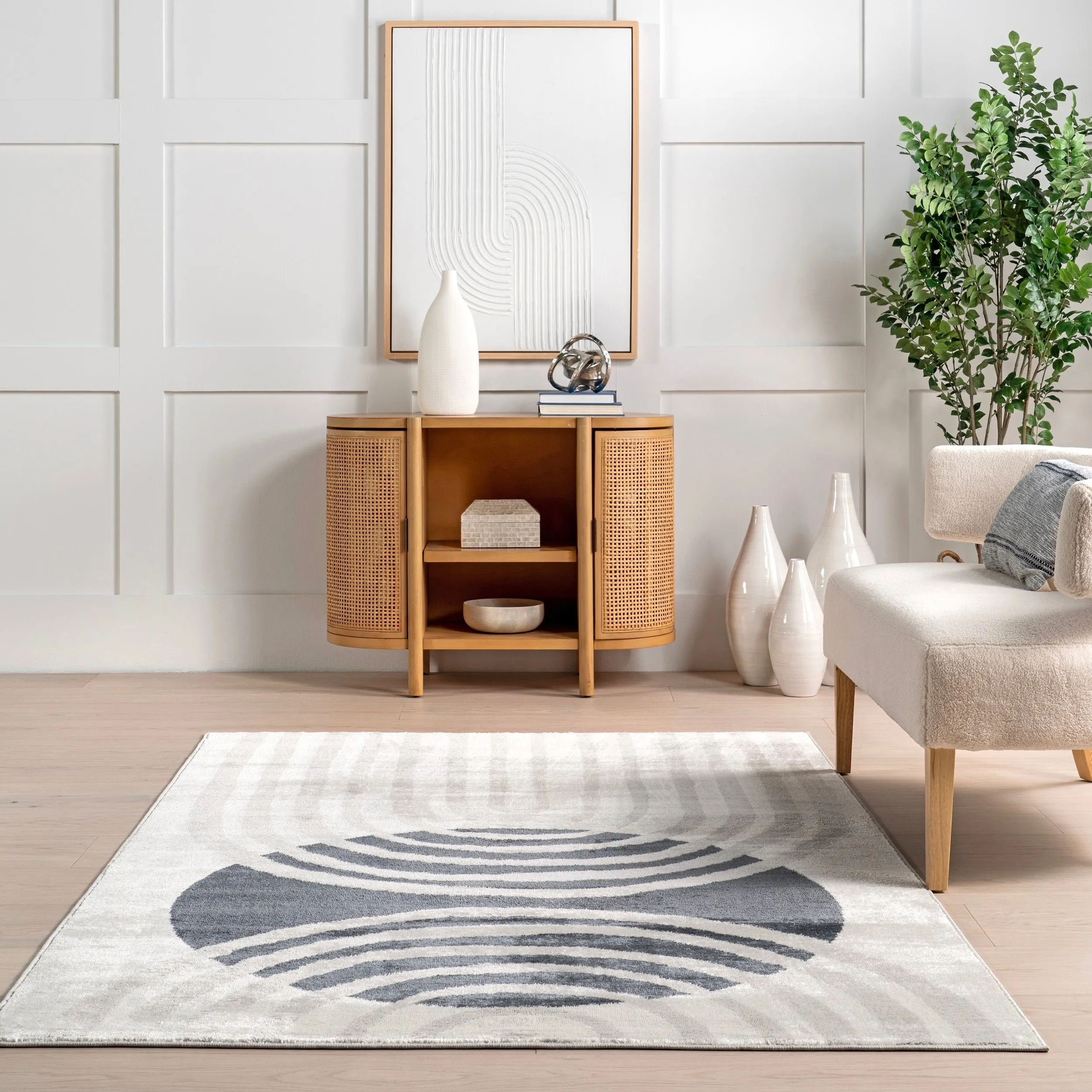 Nuloom Shandra Abstract Sky Area Rug