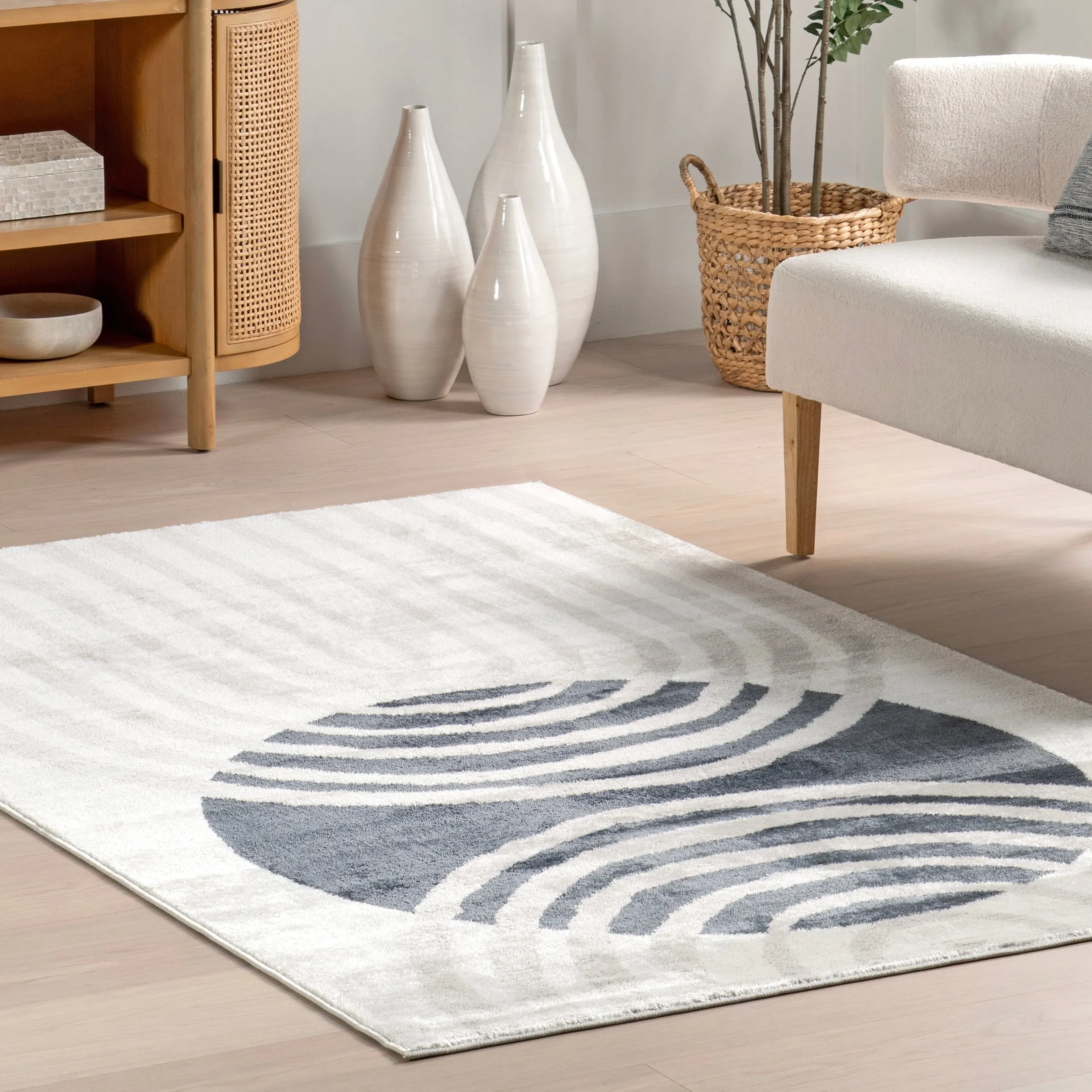 Nuloom Shandra Abstract Sky Area Rug