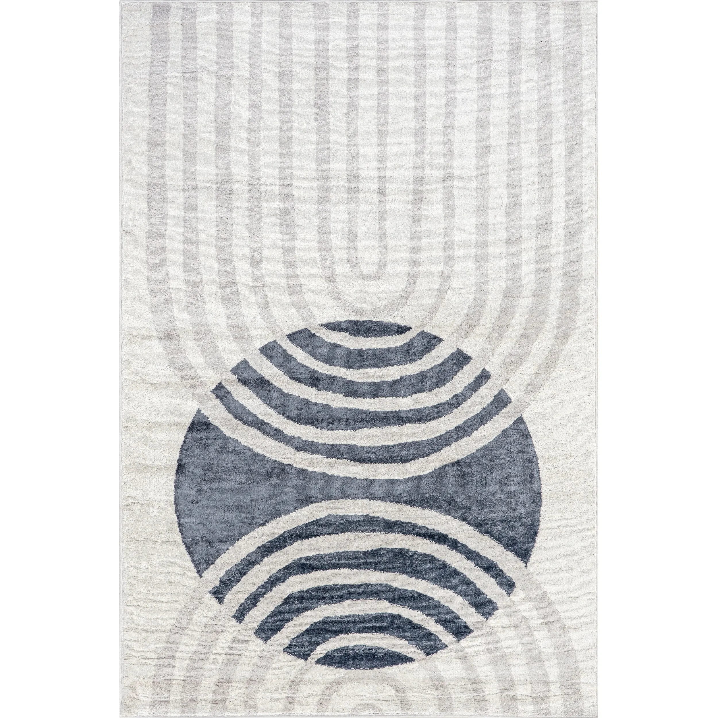 Nuloom Shandra Abstract Sky Area Rug