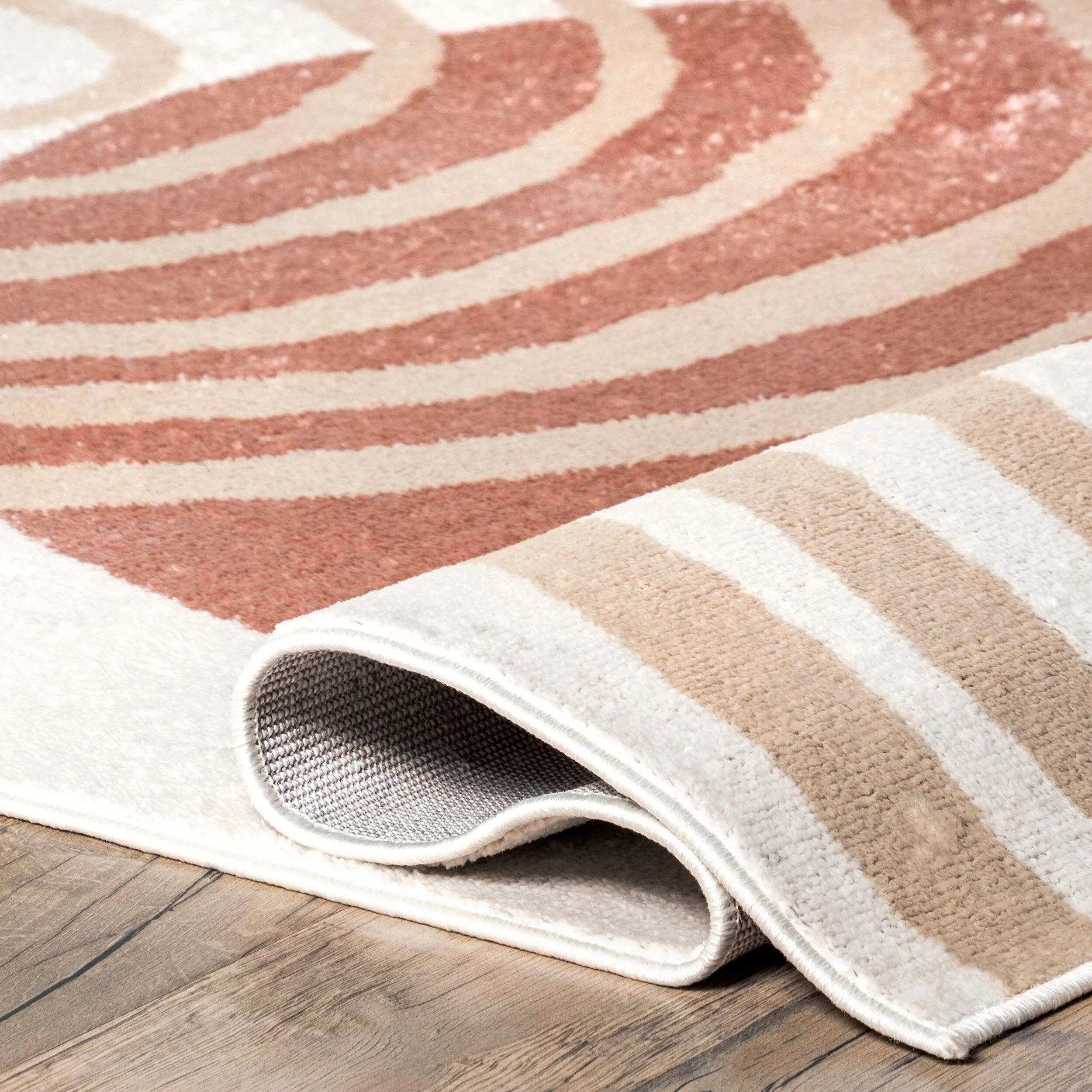 Nuloom Shandra Abstract Sky Area Rug