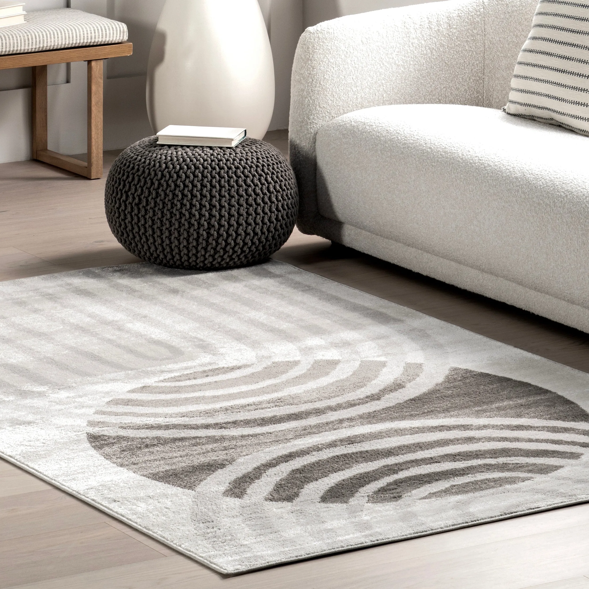 Nuloom Shandra Abstract Sky Area Rug