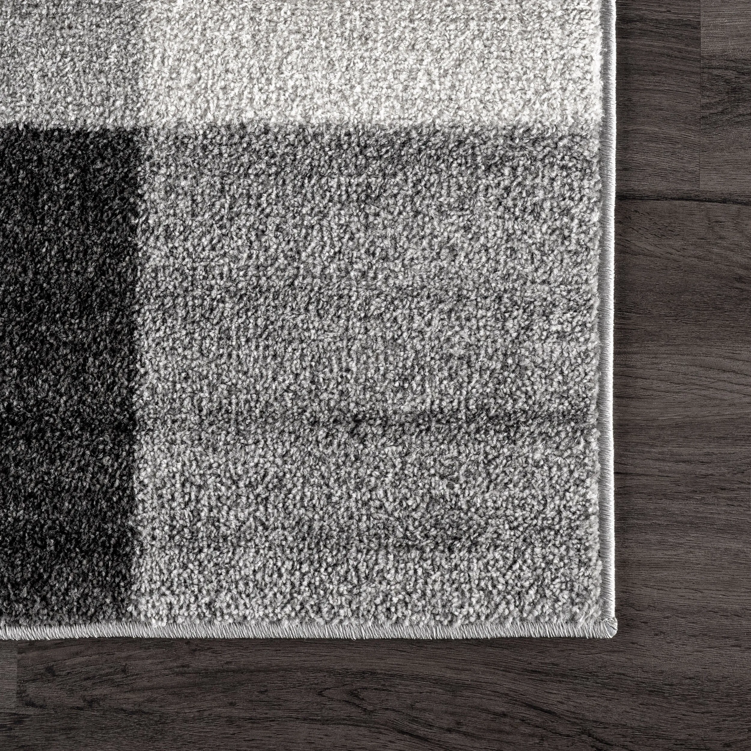 Nuloom Smoky Buffalo Plaid Area Rug