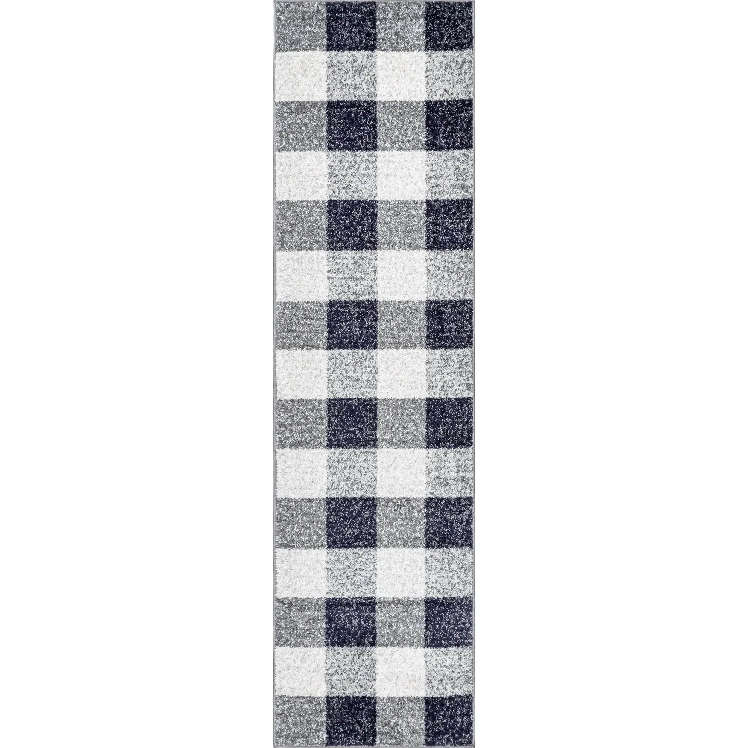 Nuloom Smoky Buffalo Plaid Area Rug