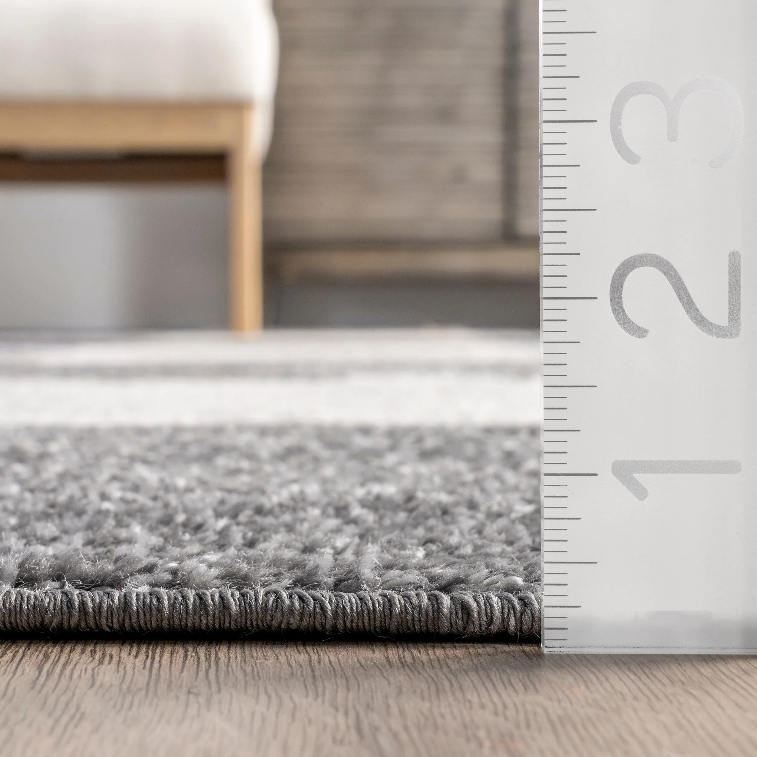Nuloom Smoky Buffalo Plaid Area Rug