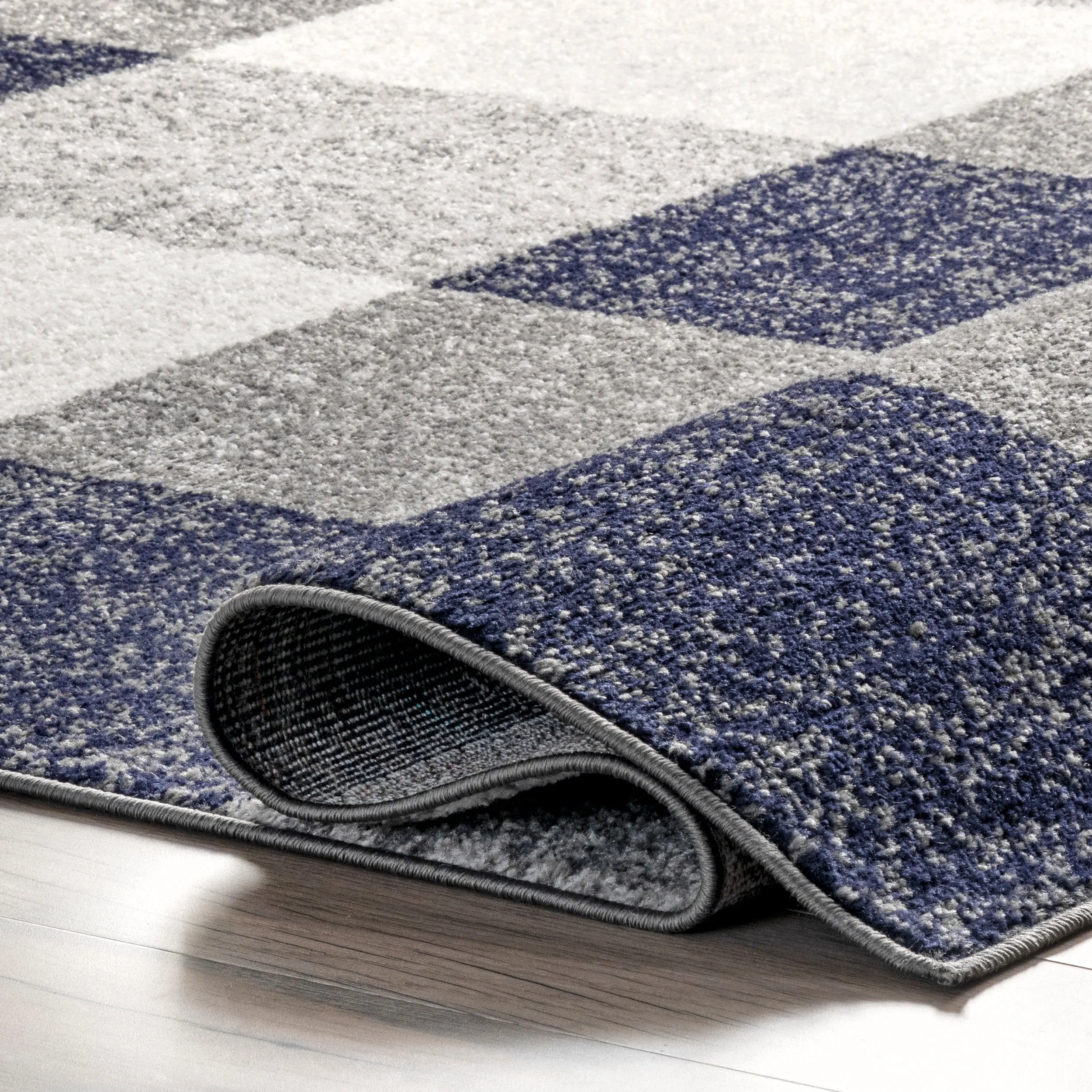 Nuloom Smoky Buffalo Plaid Area Rug