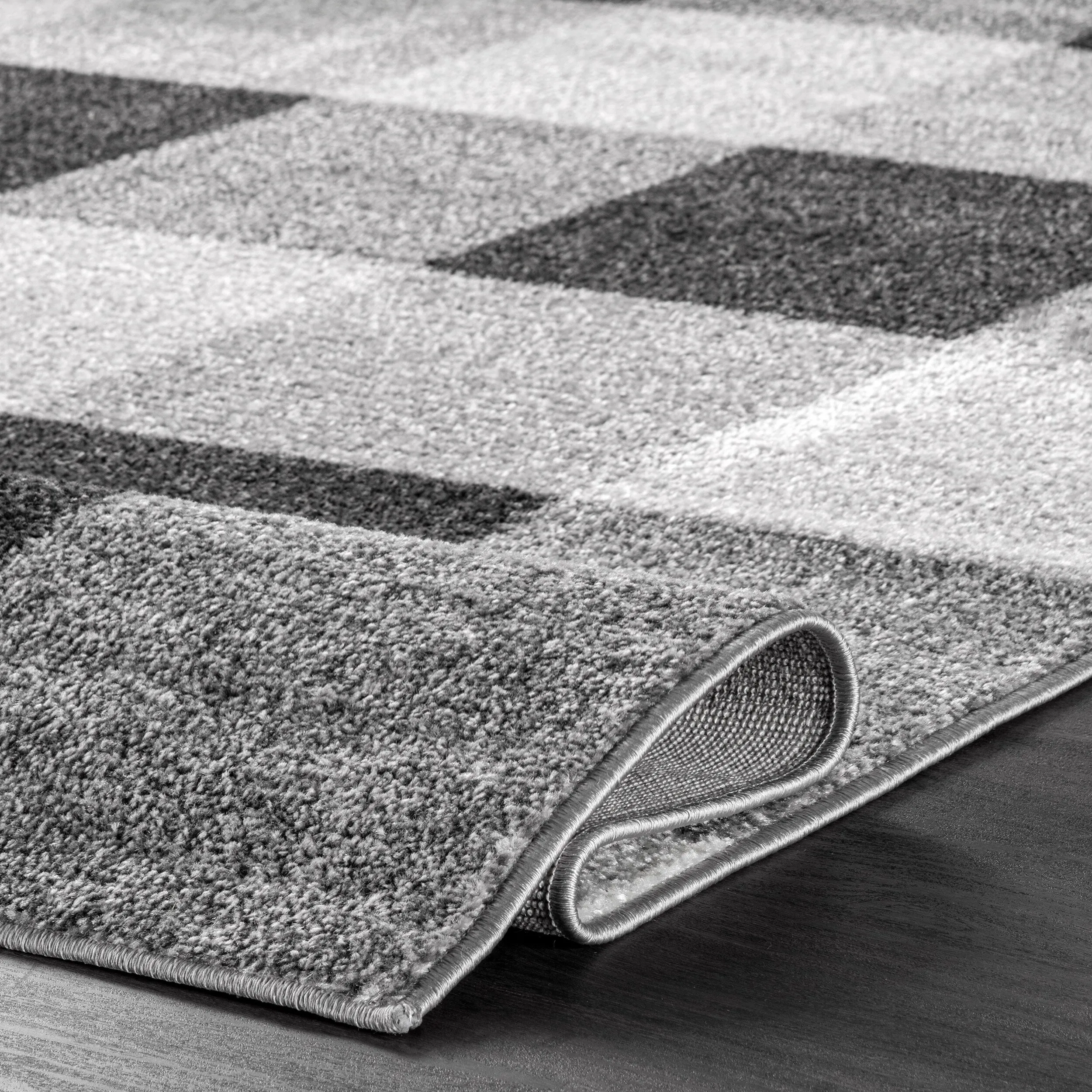 Nuloom Smoky Buffalo Plaid Area Rug