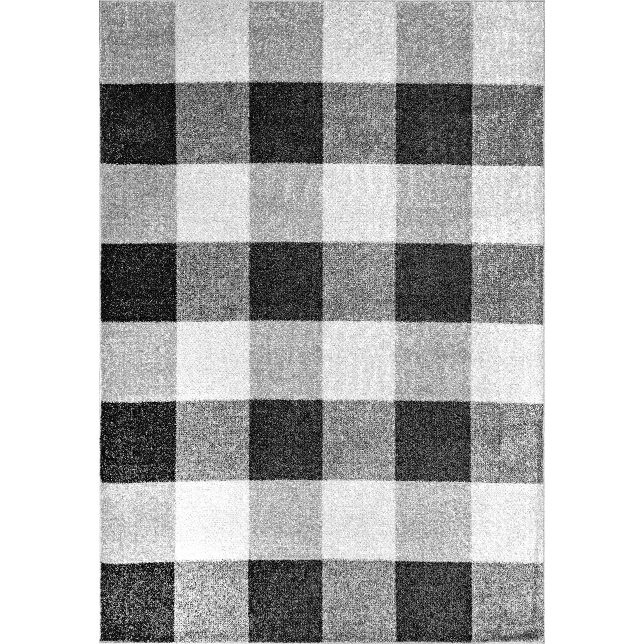 Nuloom Smoky Buffalo Plaid Area Rug