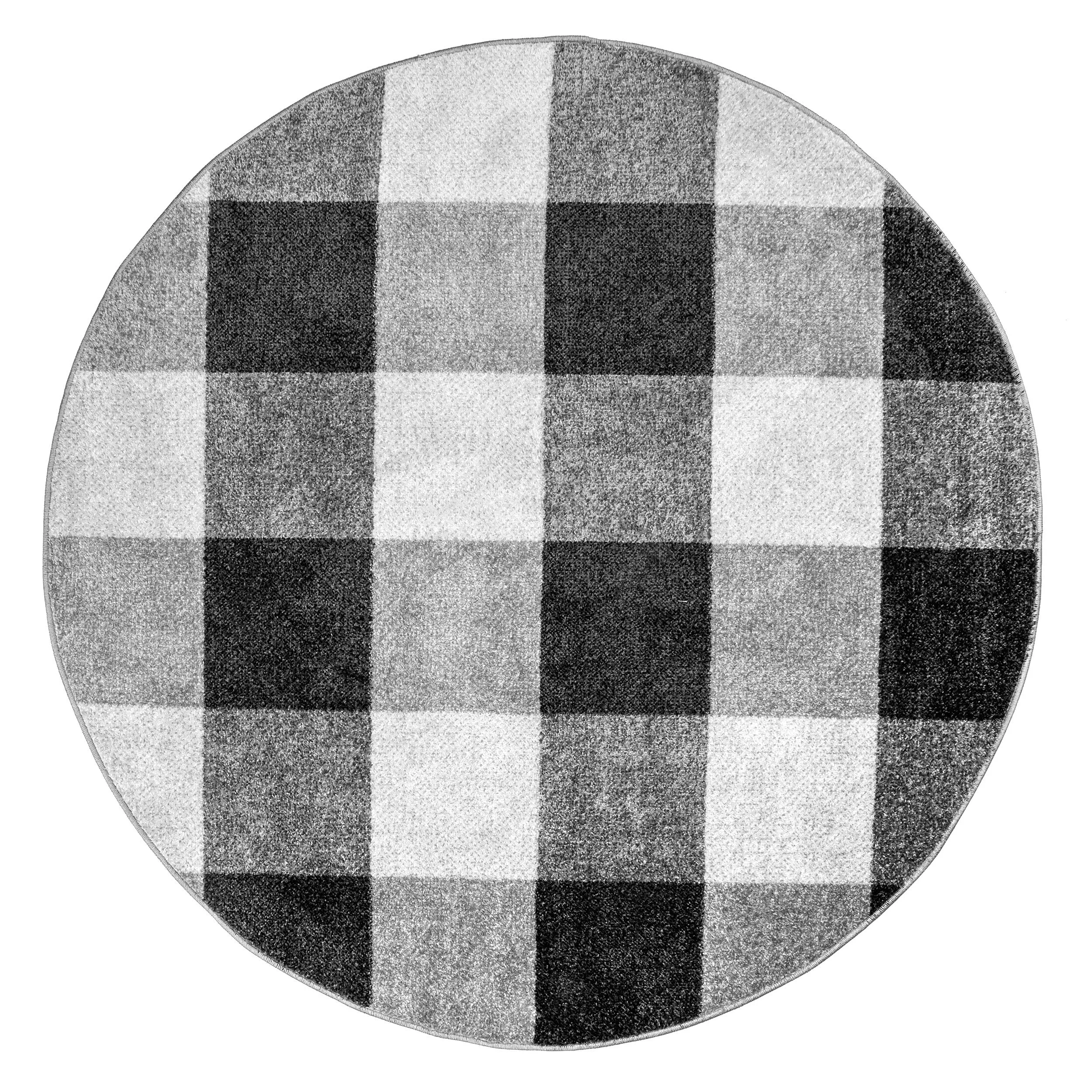 Nuloom Smoky Buffalo Plaid Area Rug