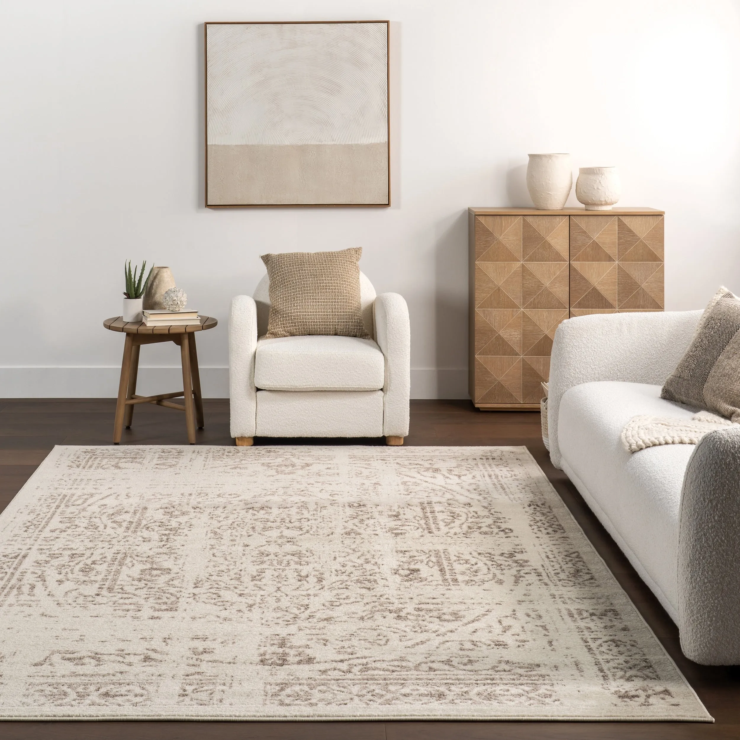 Nuloom Wren Traditional Faded Area Rug