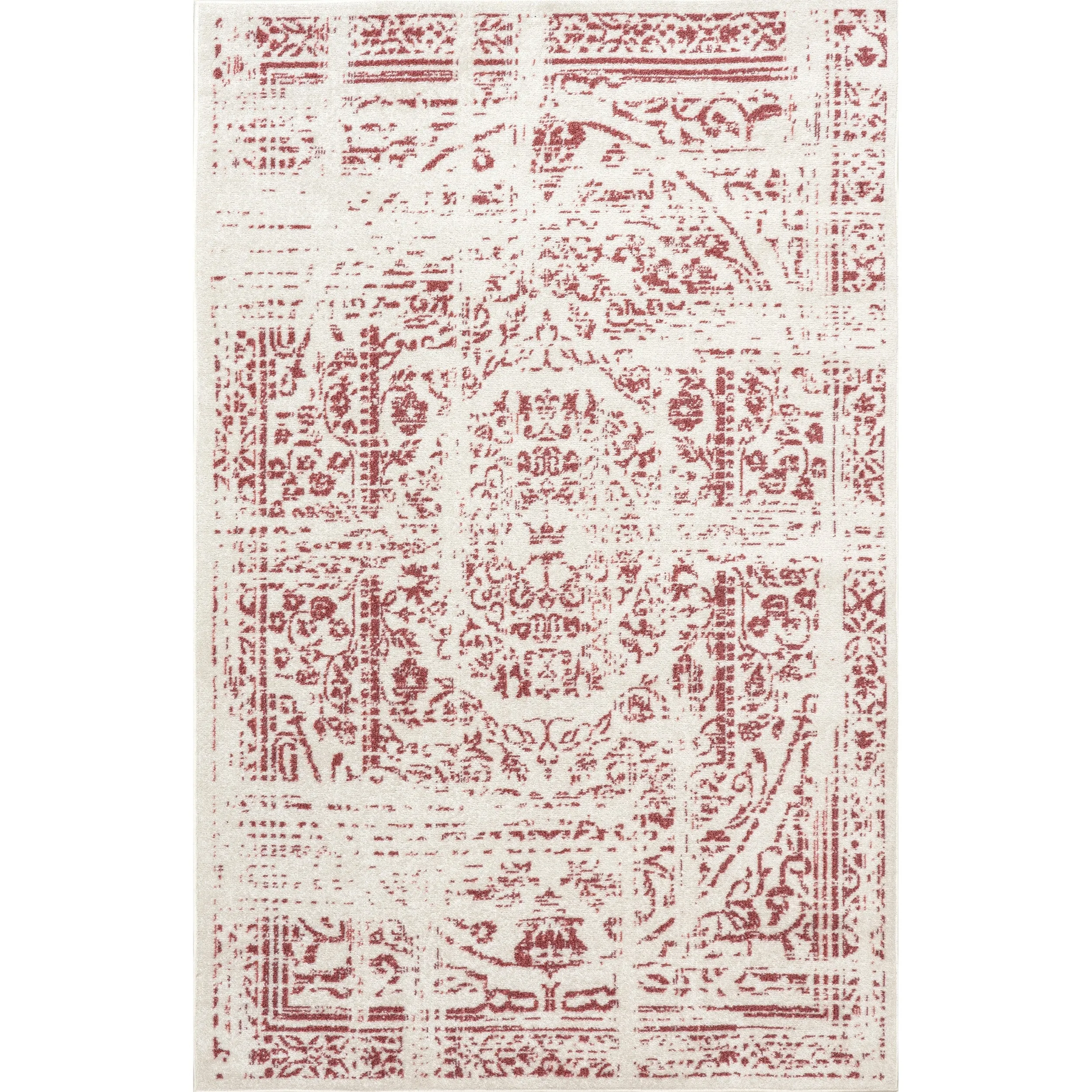 Nuloom Wren Traditional Faded Area Rug