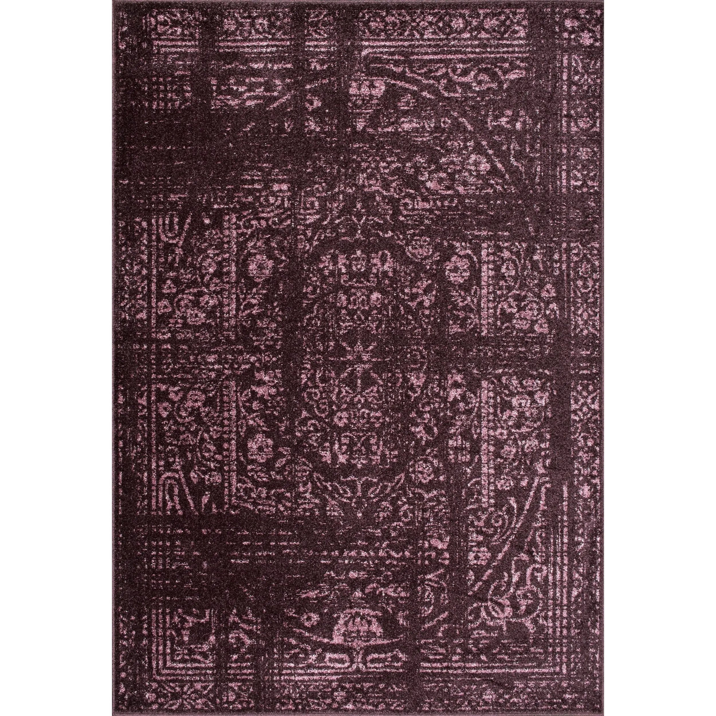 Nuloom Wren Traditional Faded Area Rug