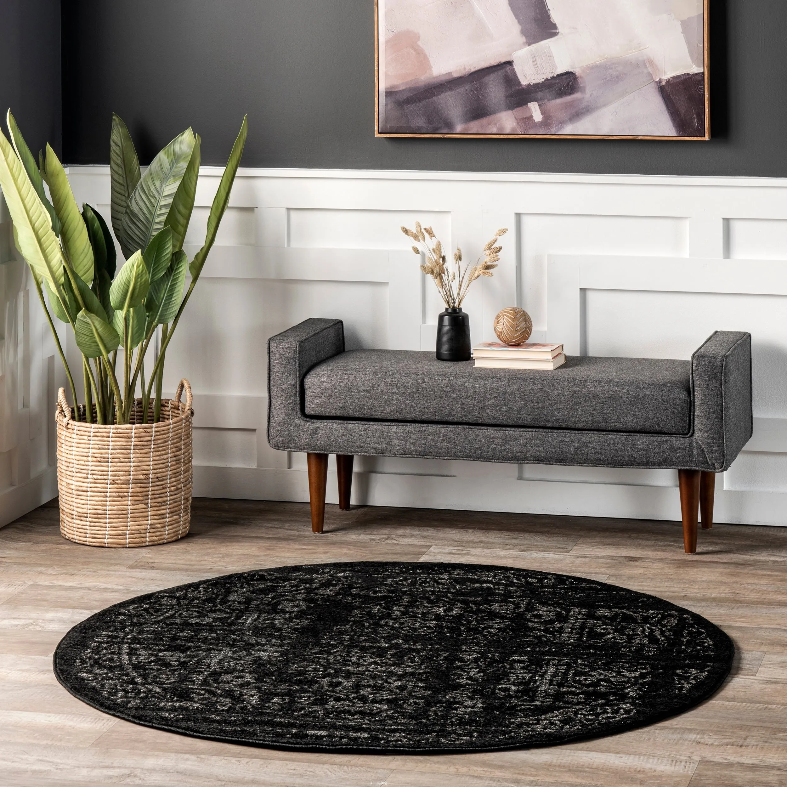 Nuloom Wren Traditional Faded Area Rug
