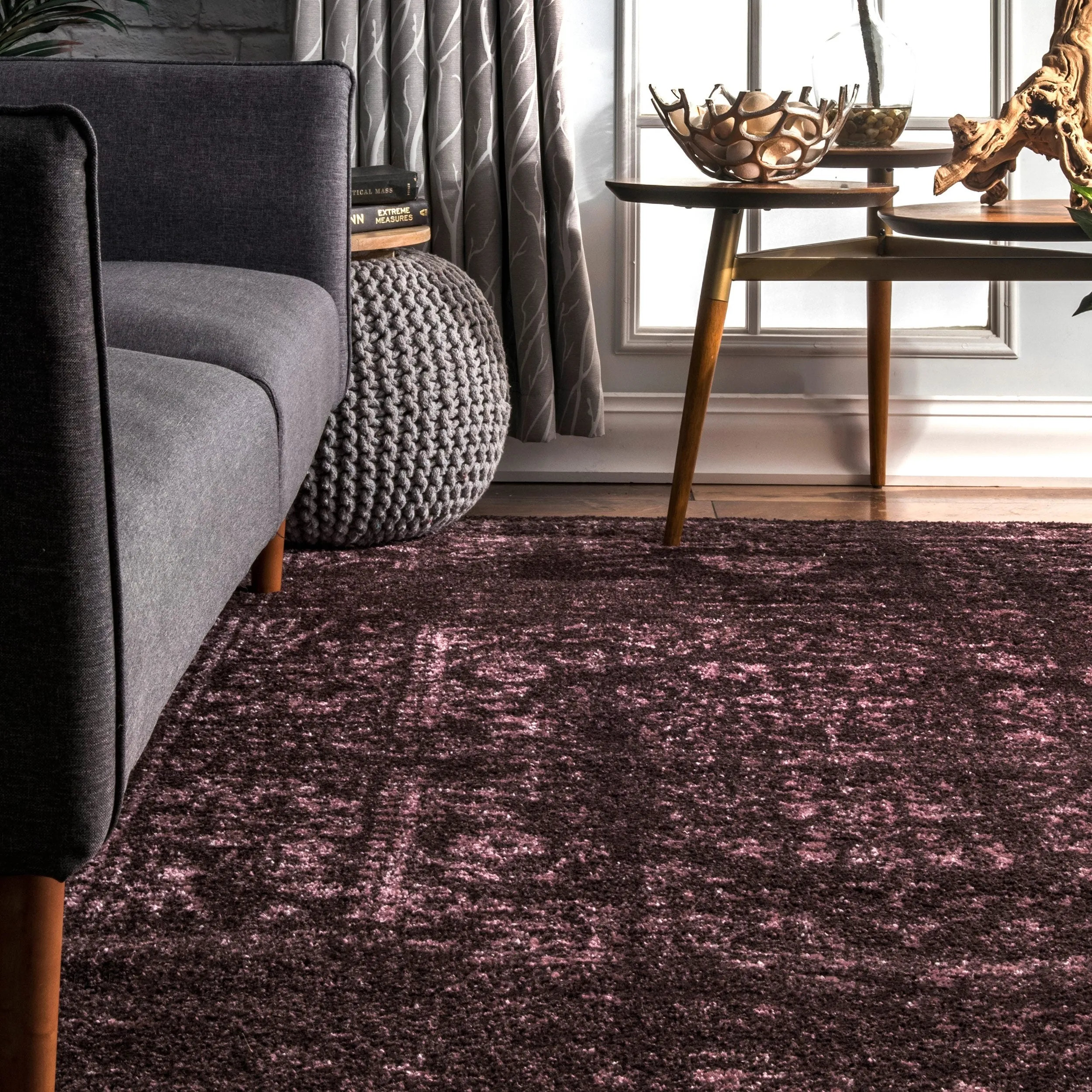 Nuloom Wren Traditional Faded Area Rug